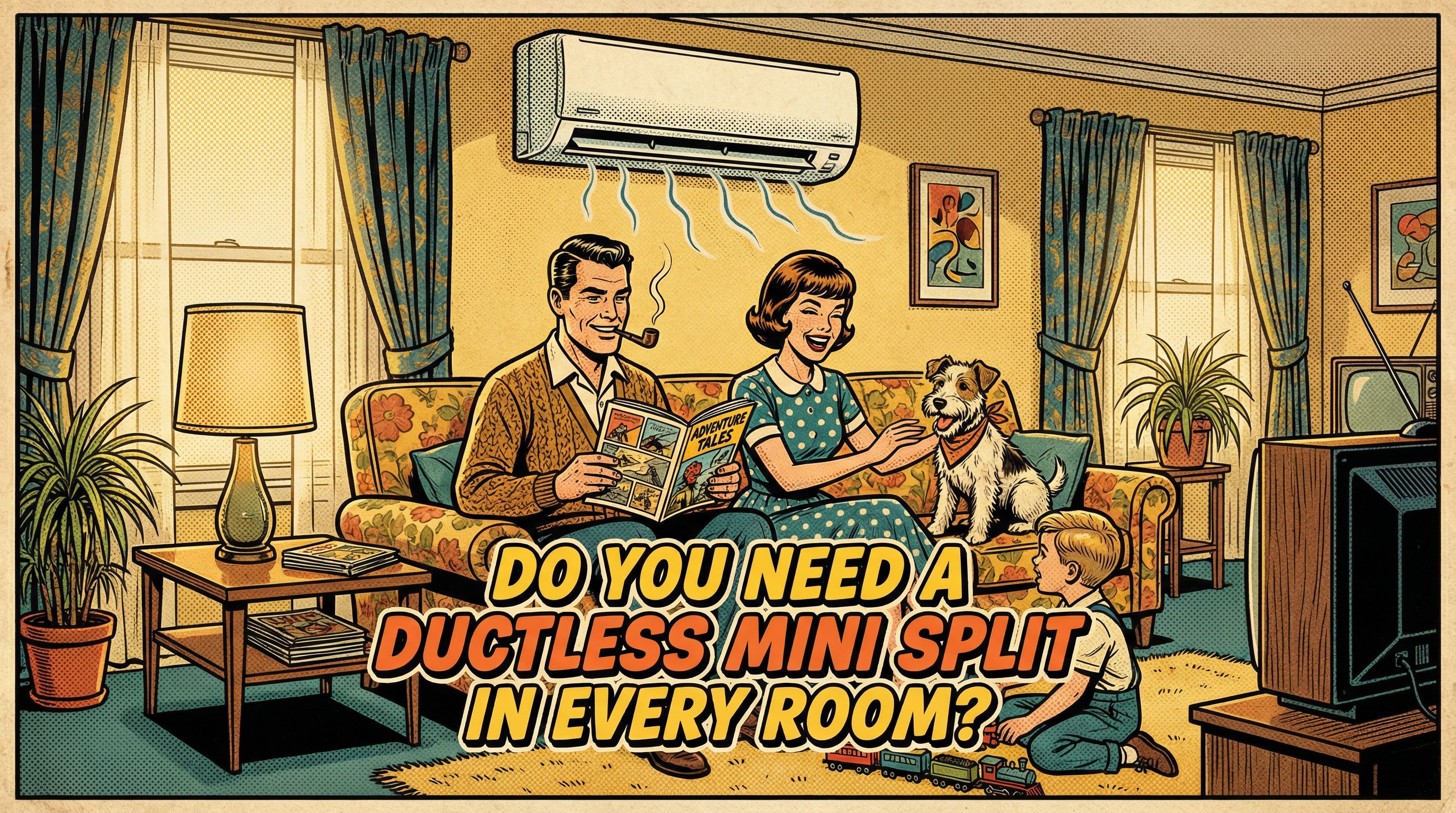 Do You Need a Ductless Mini Split in Every Room? - Guide For 2026