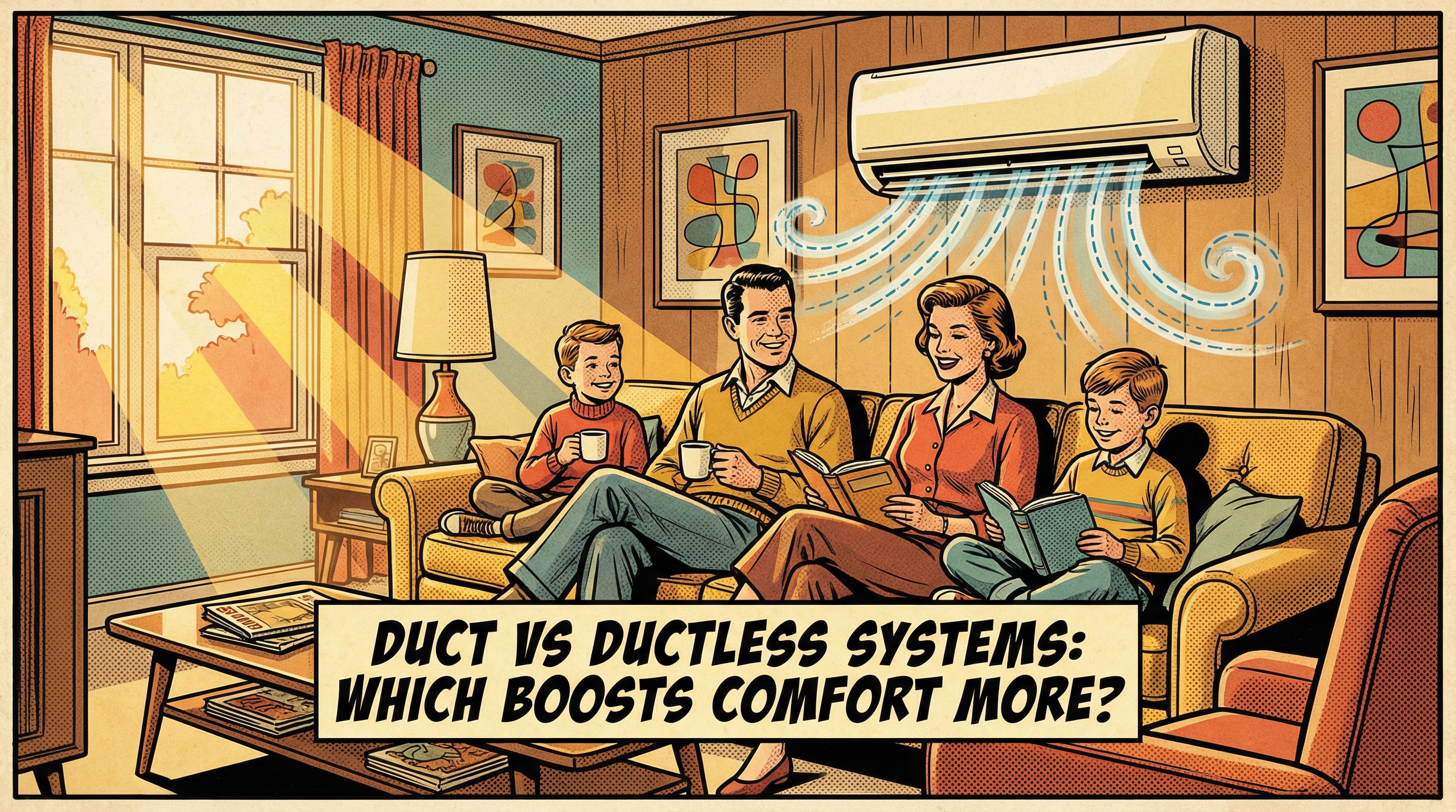 Duct vs Ductless Systems: Which Boosts Comfort More?