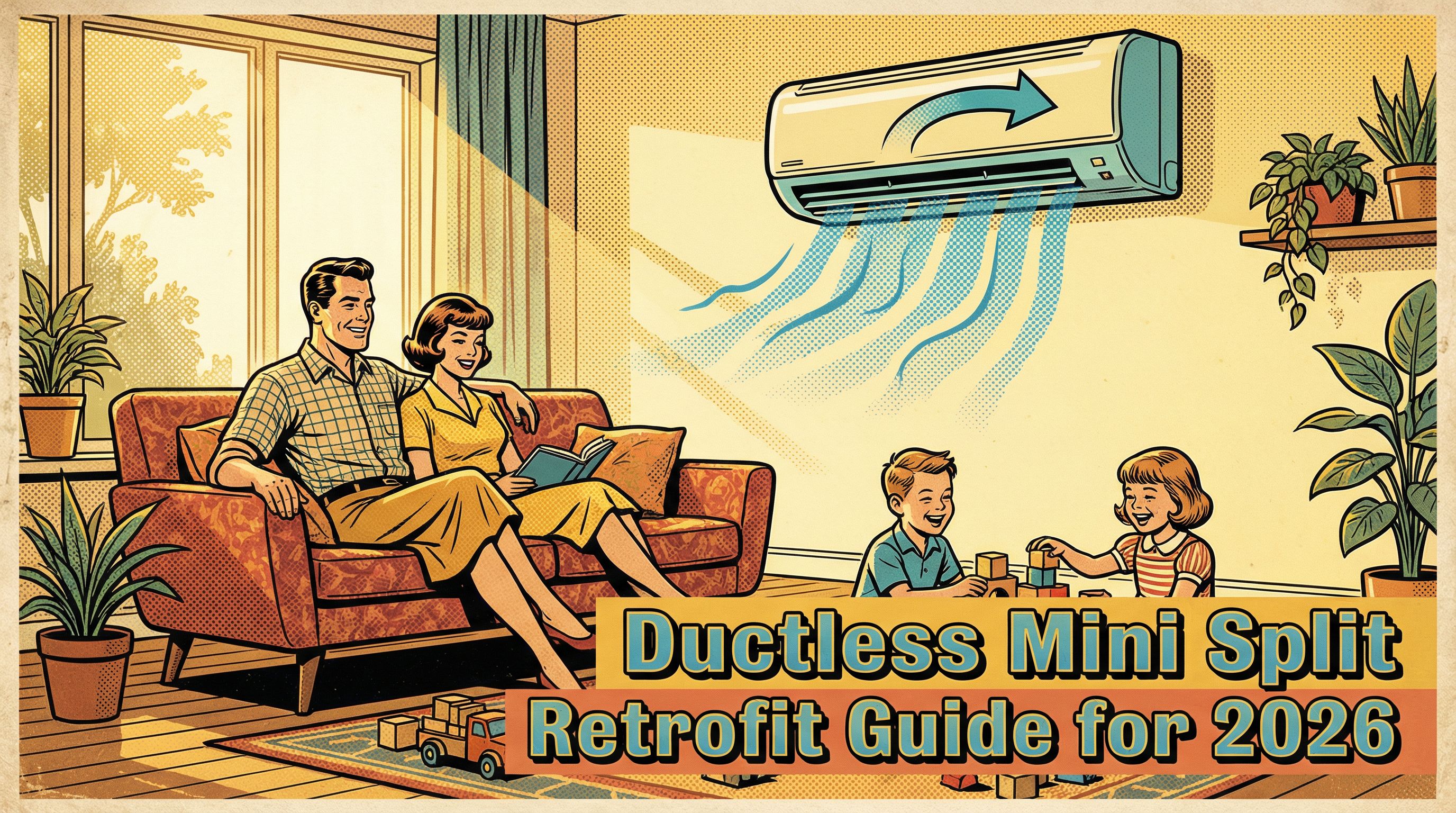 Ductless Mini Split Retrofit Guide Tips For 2026