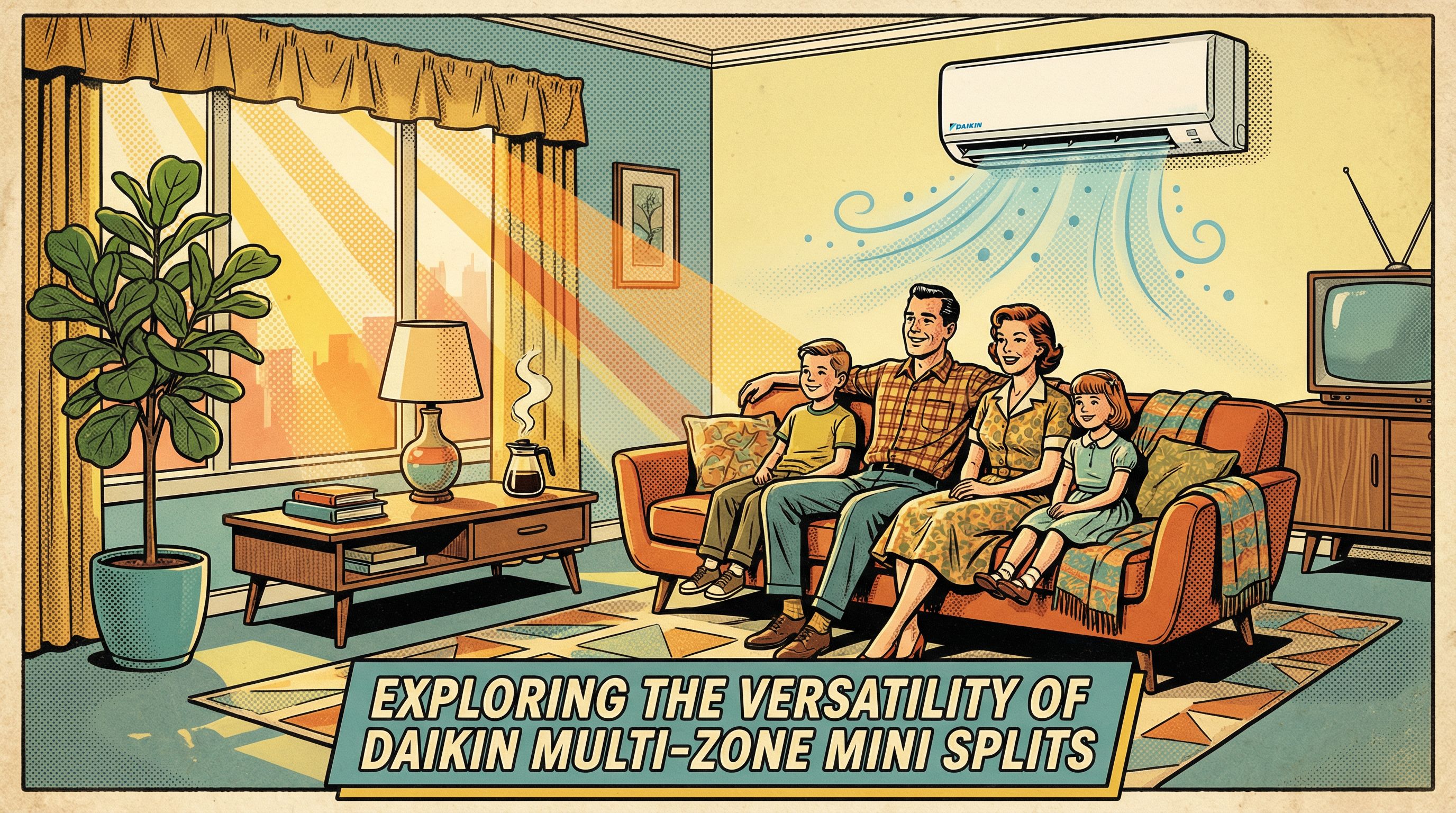 Exploring the Versatility of Daikin Multi-Zone Mini Splits