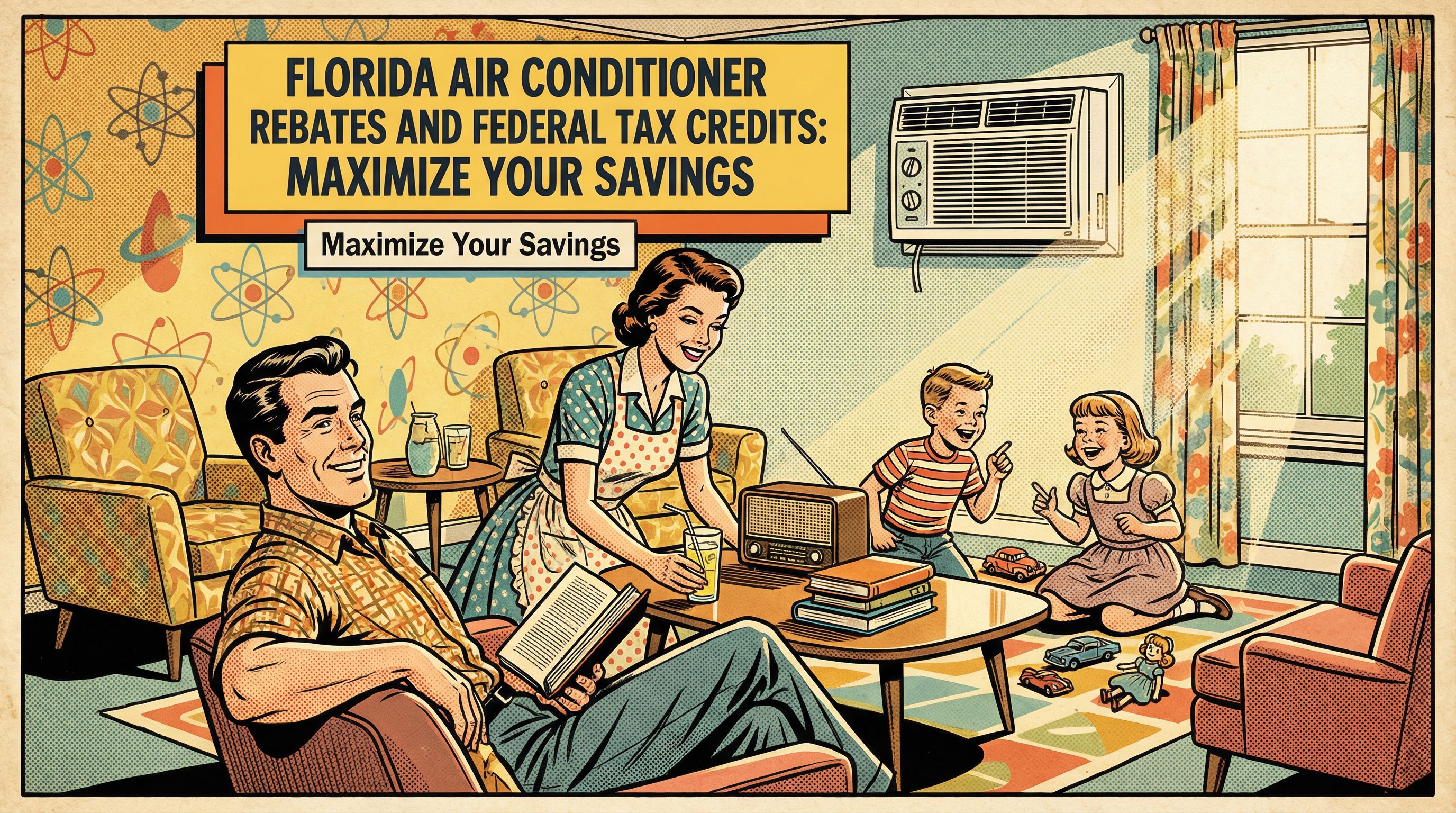 Florida Air Conditioner Rebates & Federal Tax Credits
