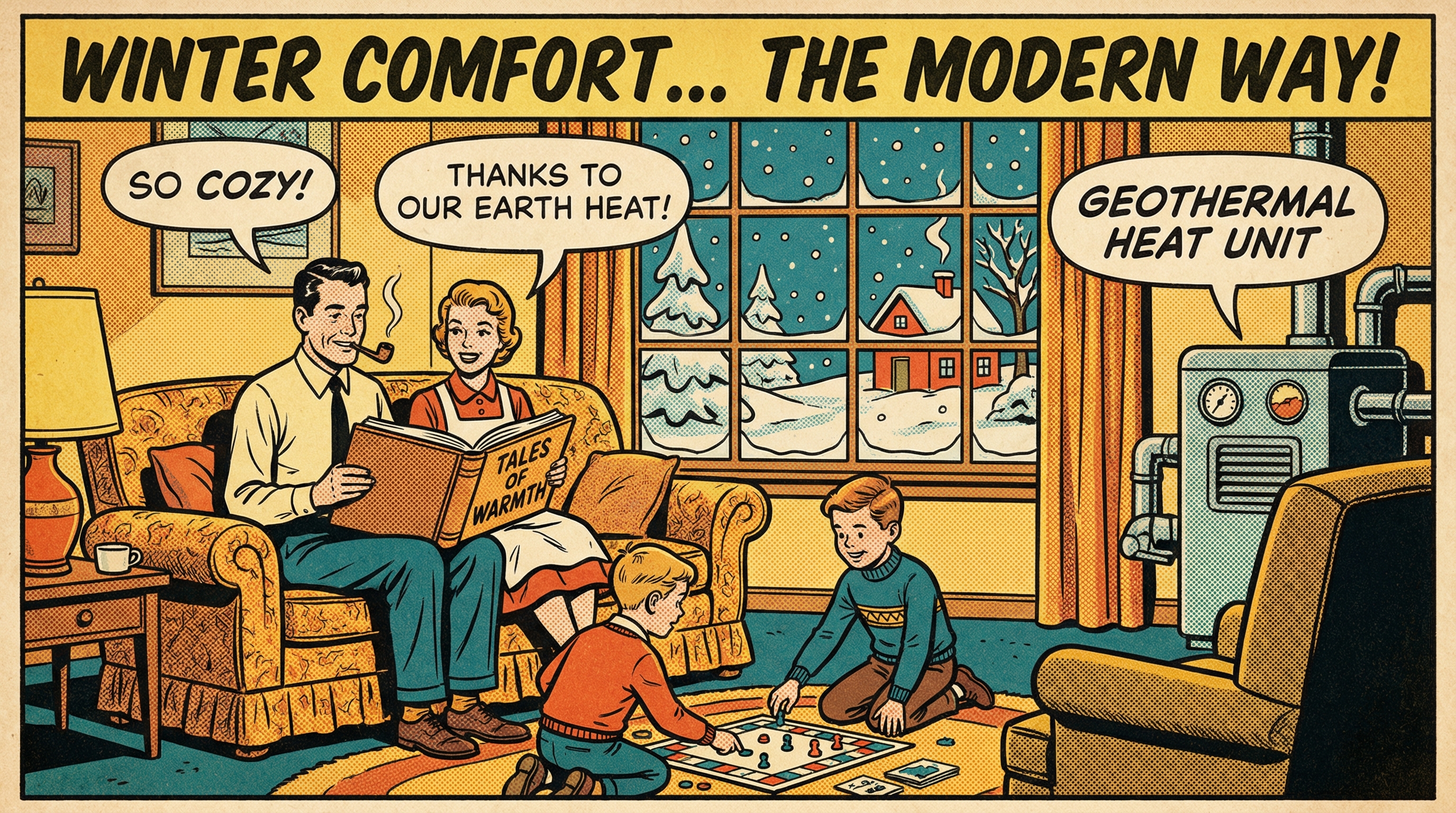 Geothermal Heat Pumps: Energy Efficiency & Cost Advantages