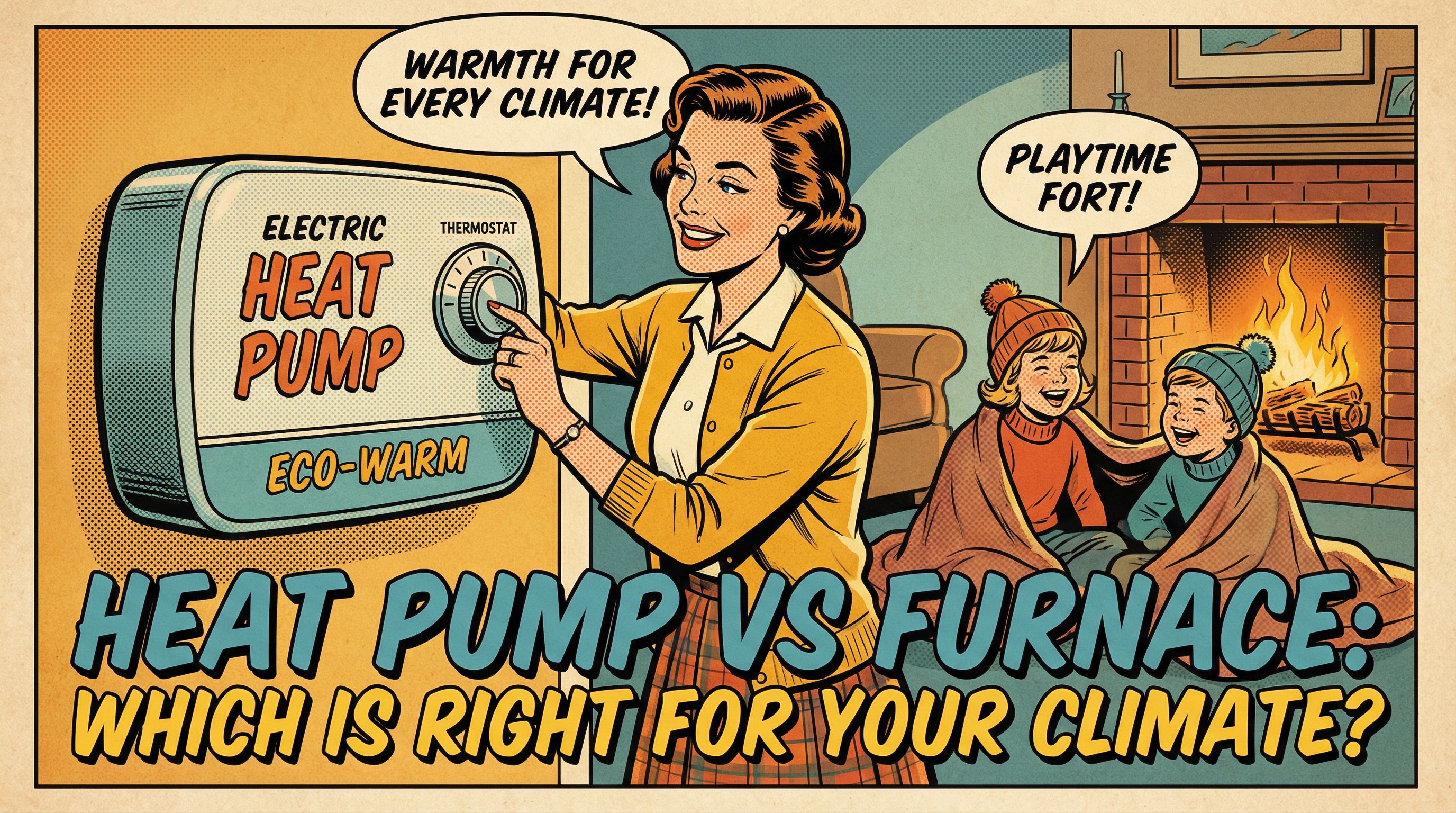Heat Pump vs Furnace: Which Is Right for Your Climate?