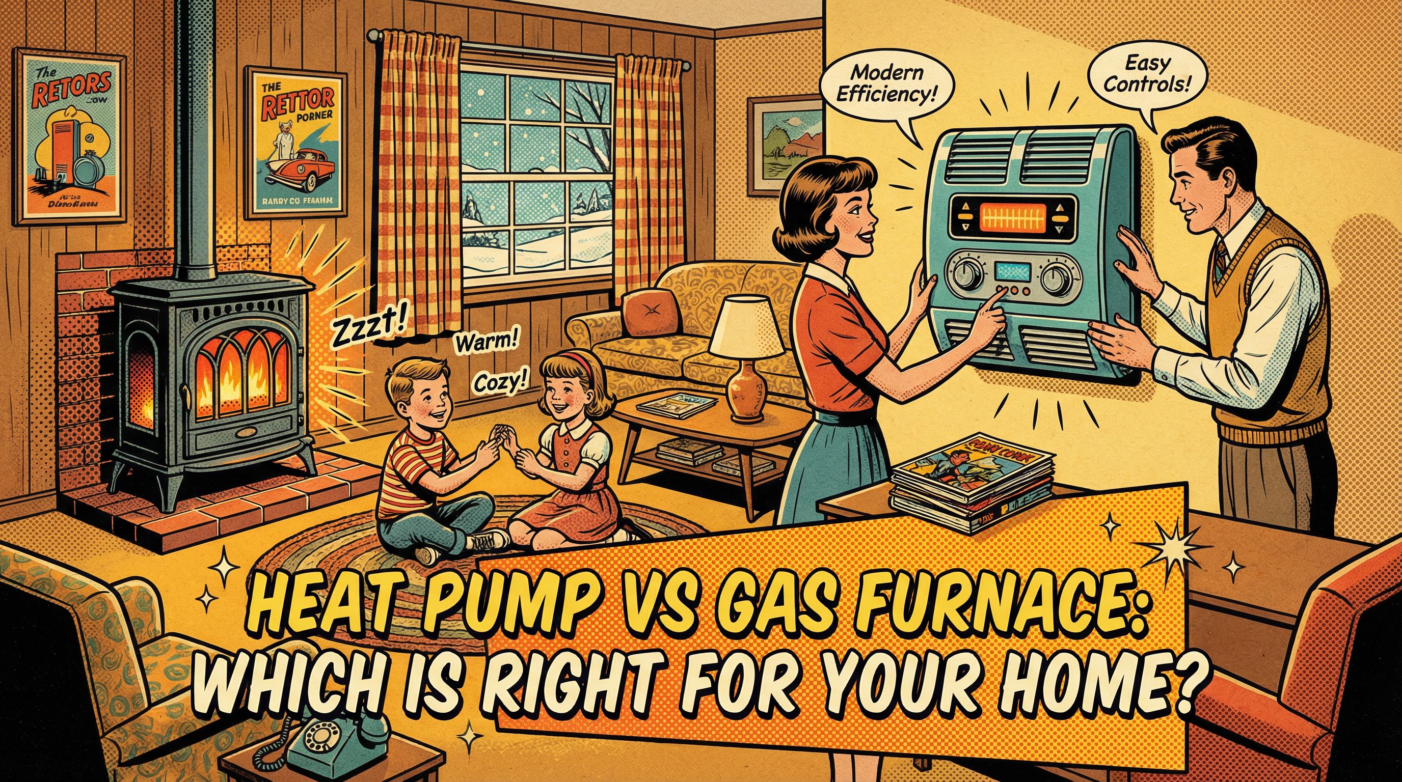 Heat Pump vs Gas Furnace: Which Is Right for Your Home?