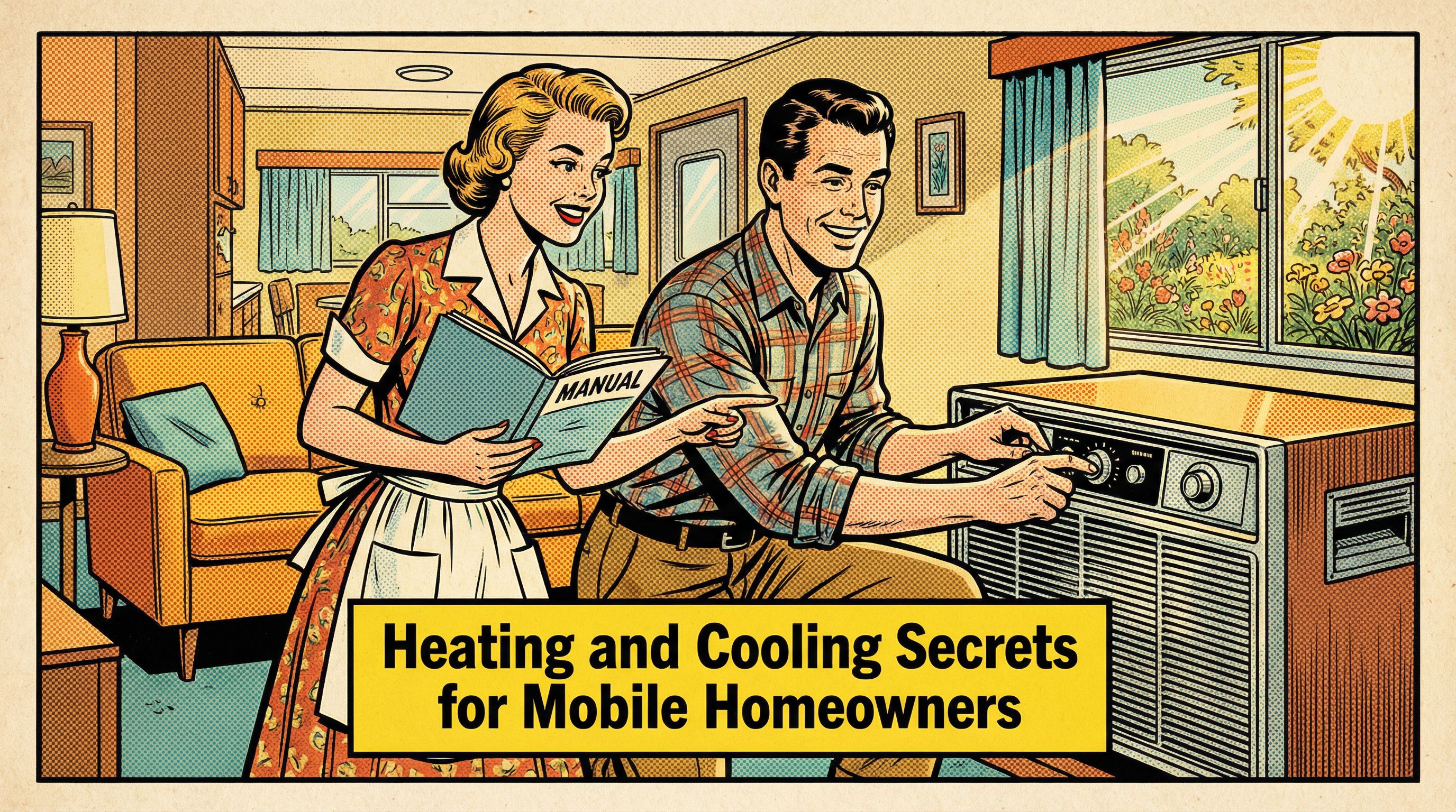 Heating and Cooling Secrets for Mobile Homeowners - Tips
