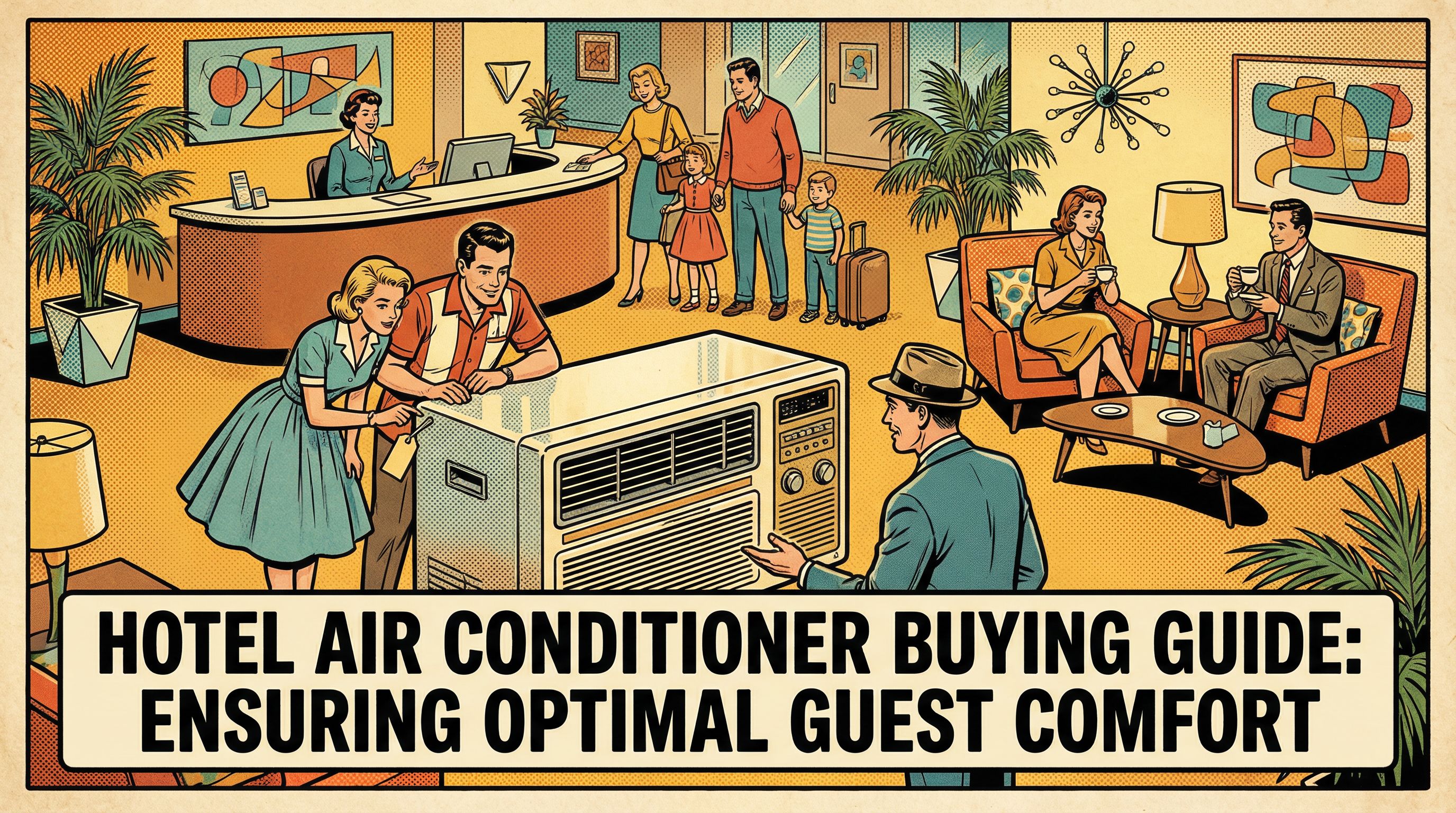 Hotel Air Conditioner Buying Guide - Ensure Guest Comfort For 2026