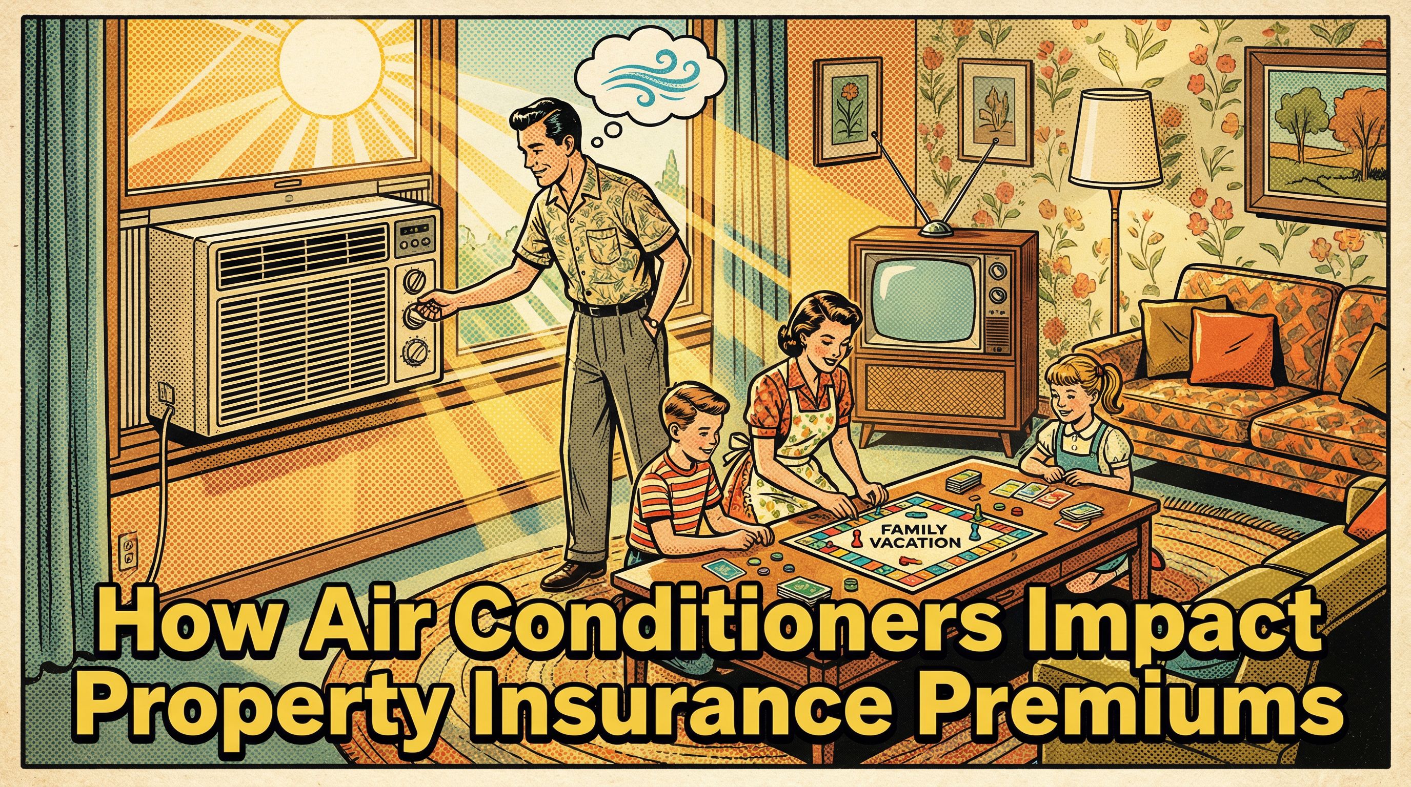 How Air Conditioners Impact Property Insurance Premiums