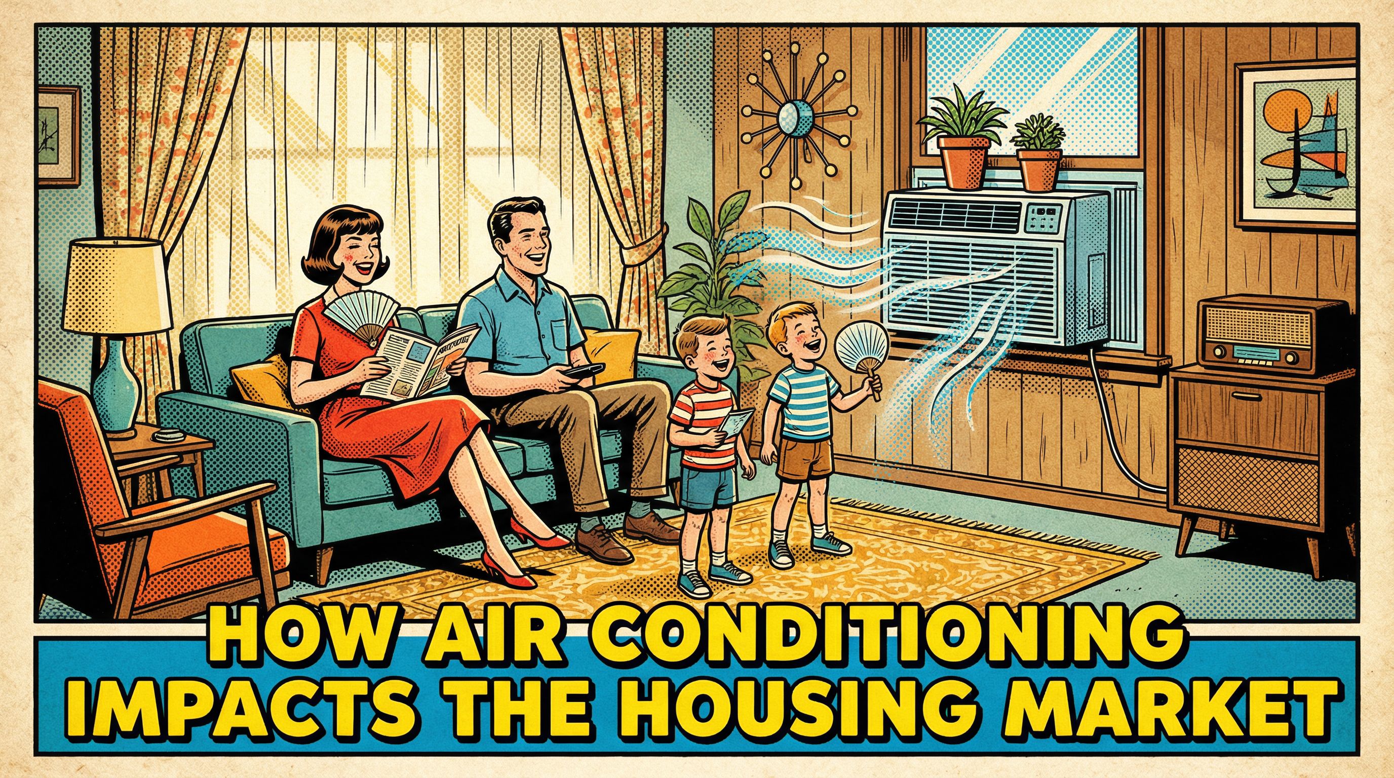 How Air Conditioning Impacts the Housing Market - Trends