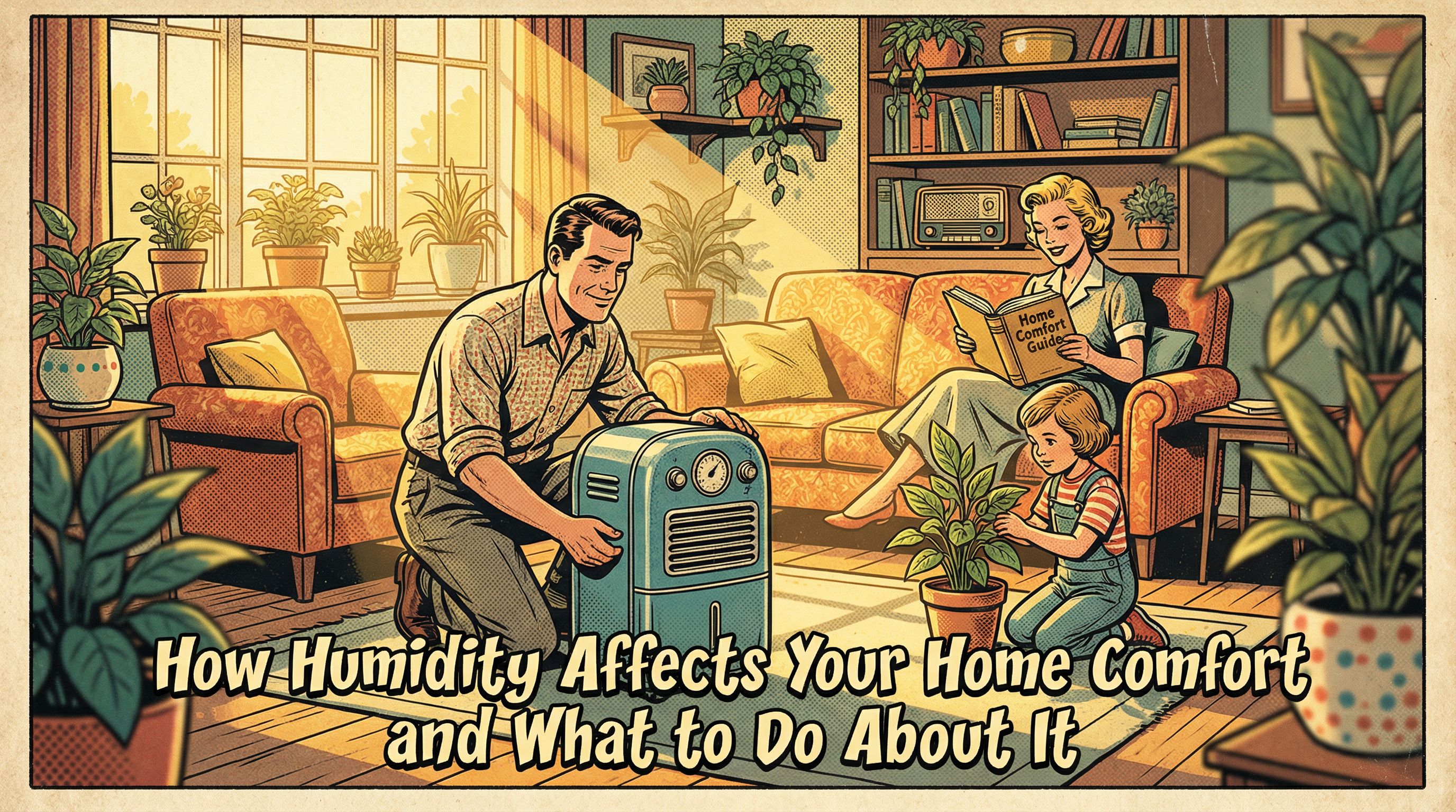 How Humidity Affects Your Home Comfort - Fix It Today