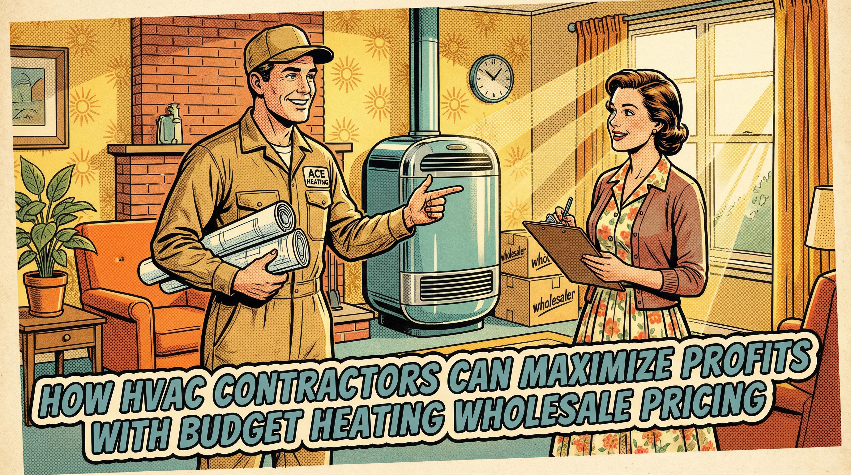 How HVAC Contractors Maximize Profits with Wholesale Pricing