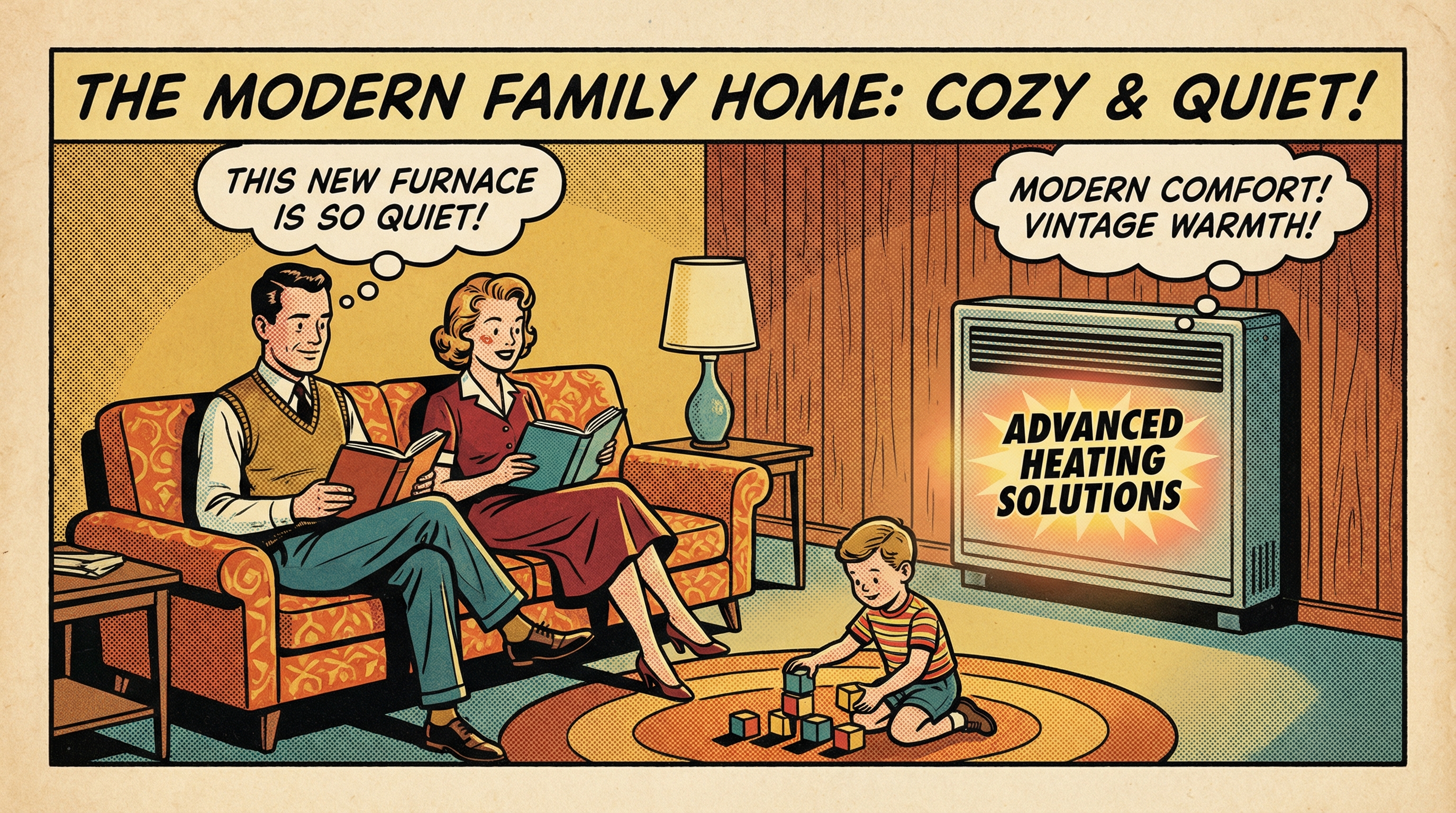 How Modern Gas Furnaces Have Gotten Quieter - Comfort Tips