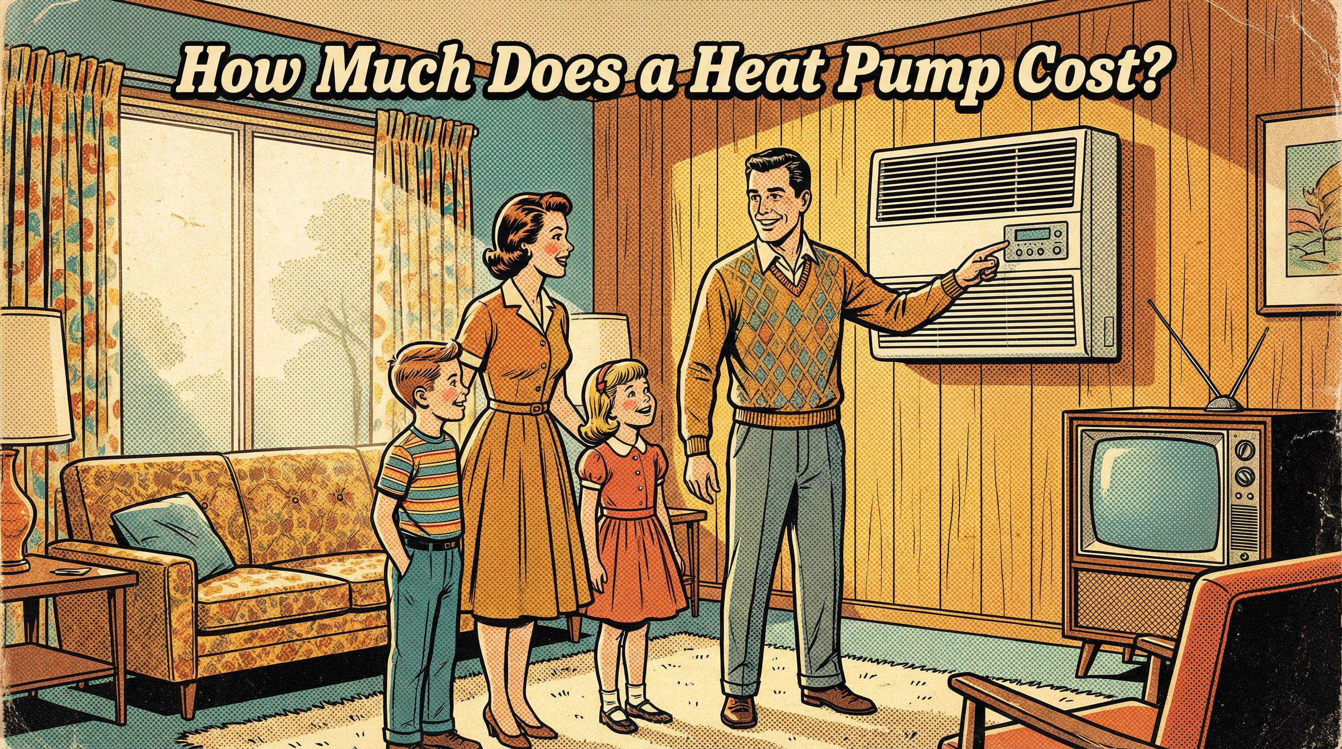 How Much Does a Heat Pump Cost? Real Price Guide  For 2026