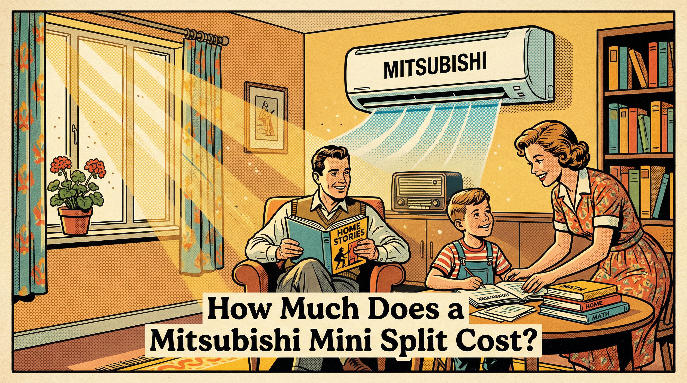 How Much Does a Mitsubishi Mini Split Cost? 2026 Guide