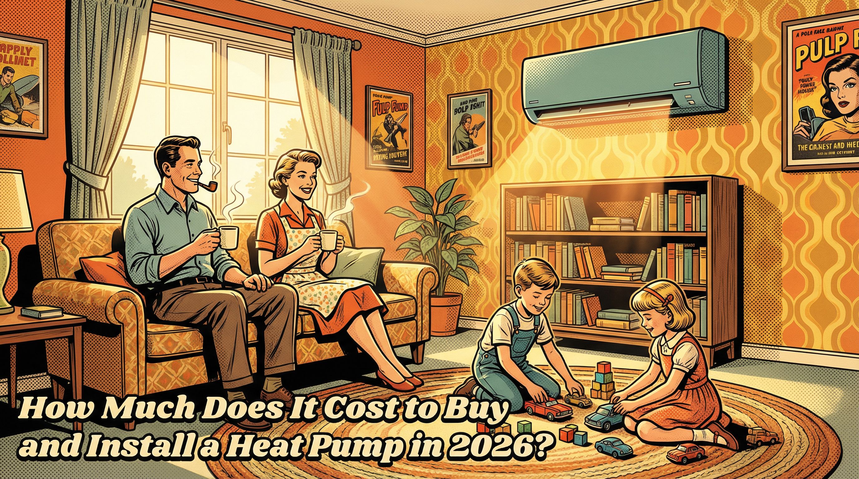 How Much Does It Cost to Buy & Install a Heat Pump 2026