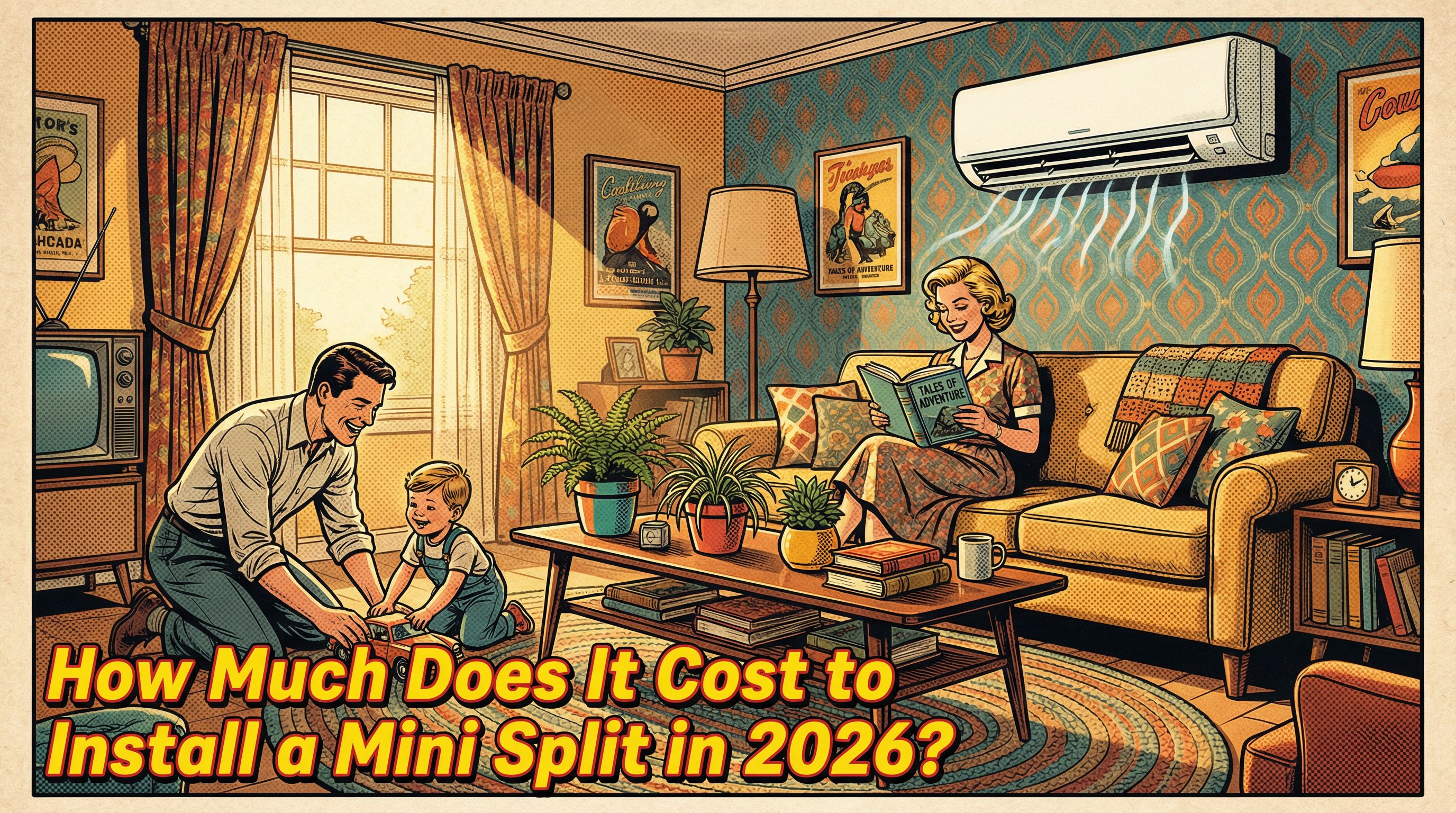 How Much Does It Cost to Install a Mini Split in 2026?
