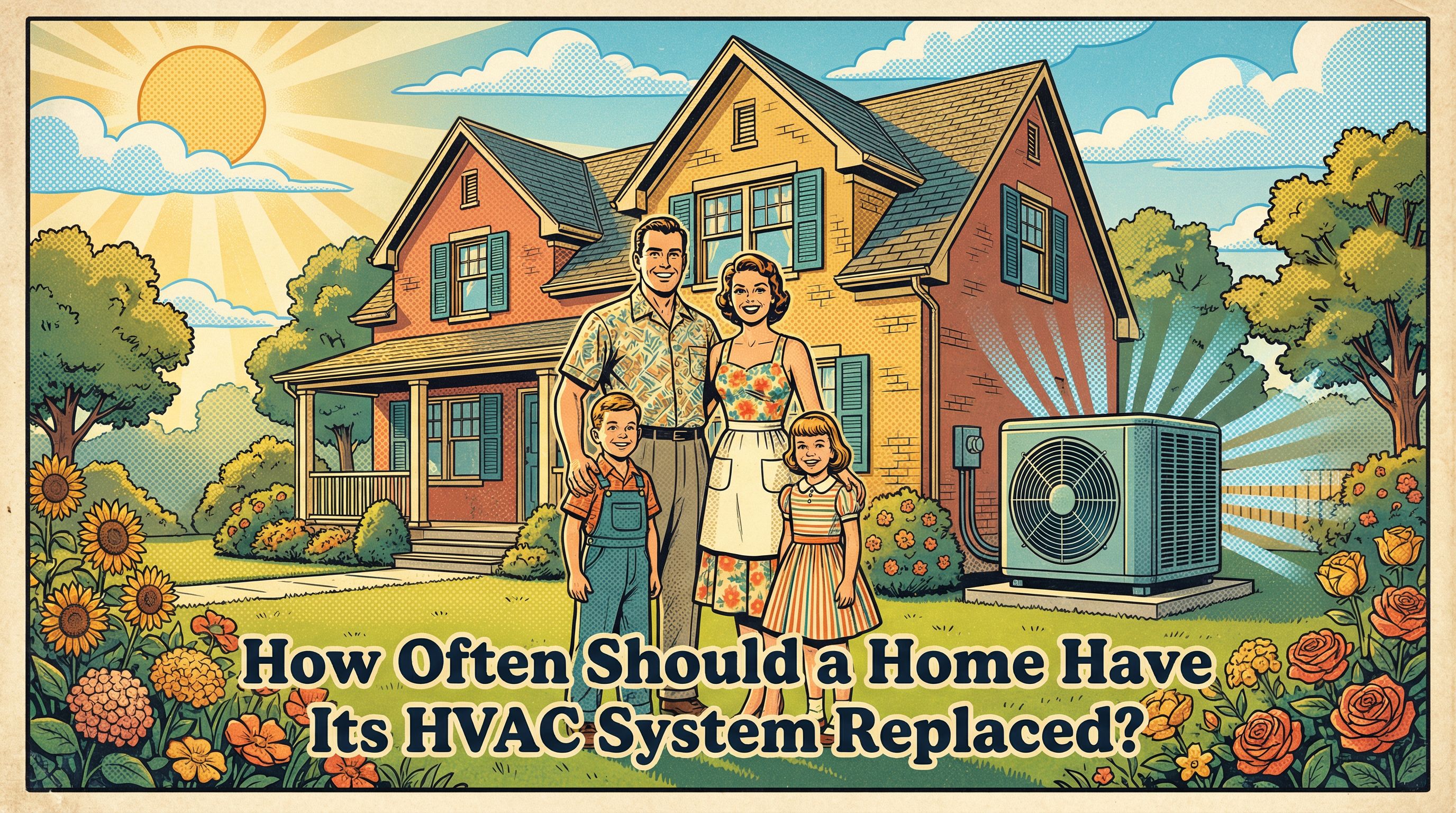 How Often Should a Home Have Its HVAC System Replaced?