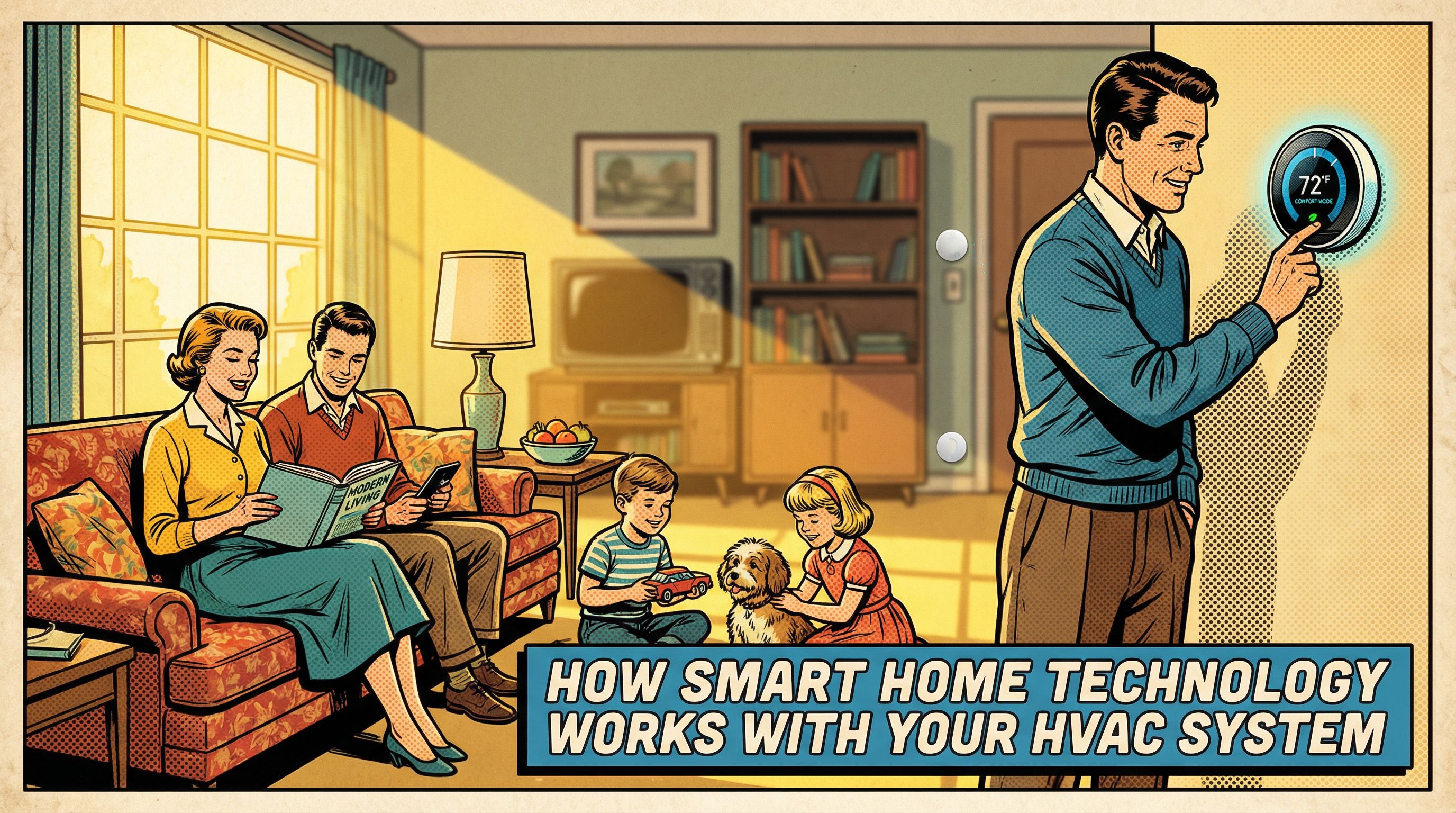 How Smart Home Technology Works with Your HVAC System