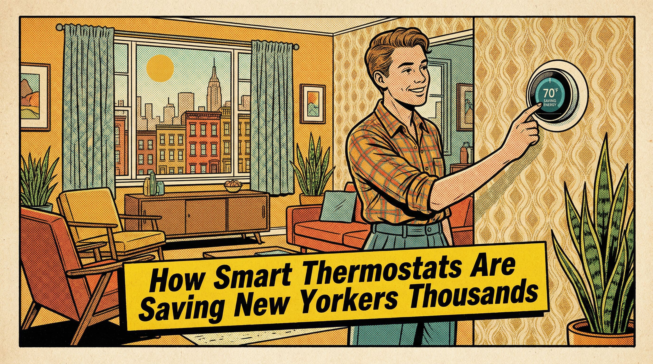 How Smart Thermostats Are Saving New Yorkers Thousands