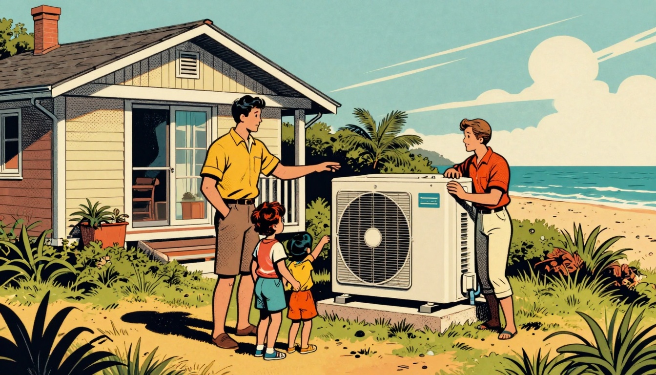How to Choose an HVAC System for Coastal Properties