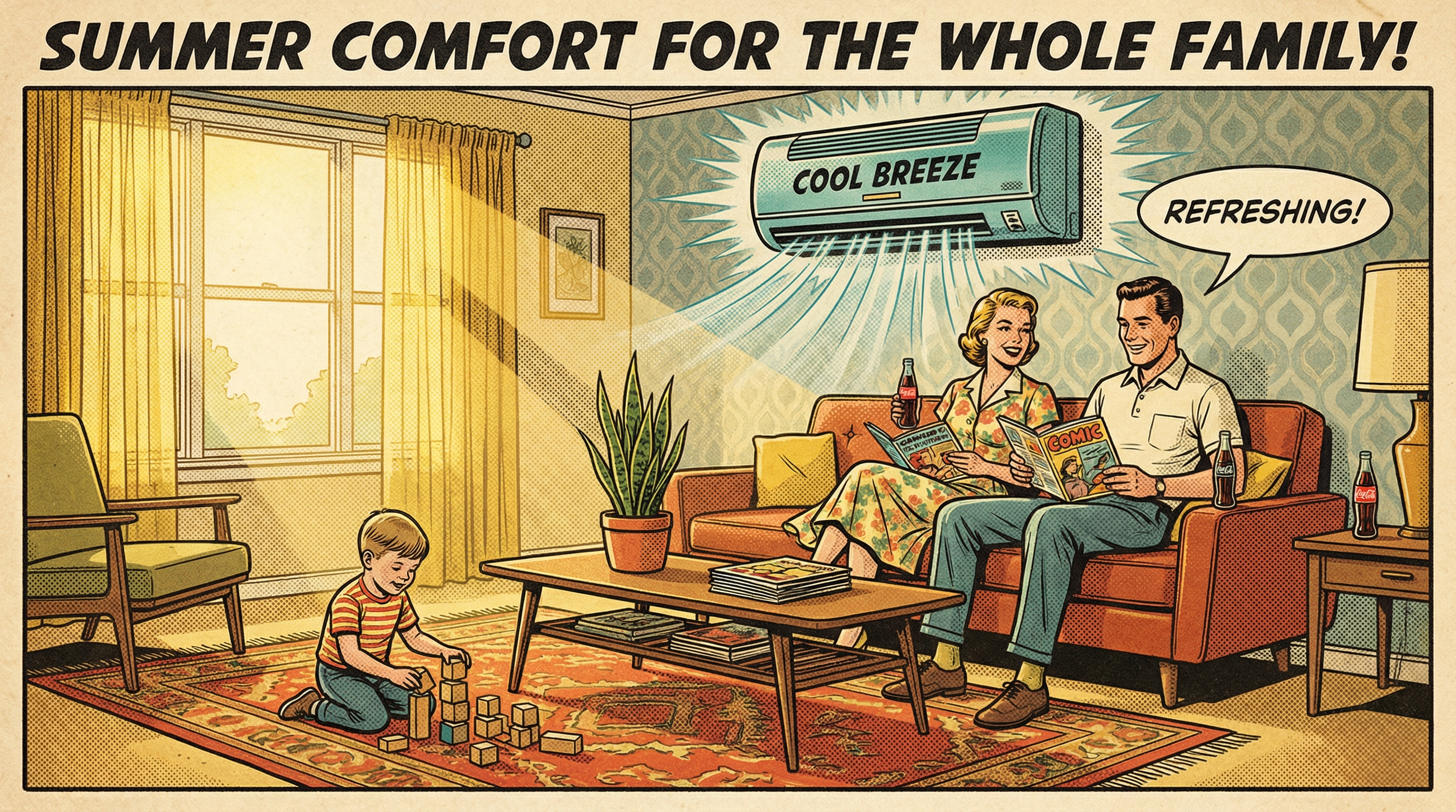 How to Choose the Best Air Conditioner for Your Living Room