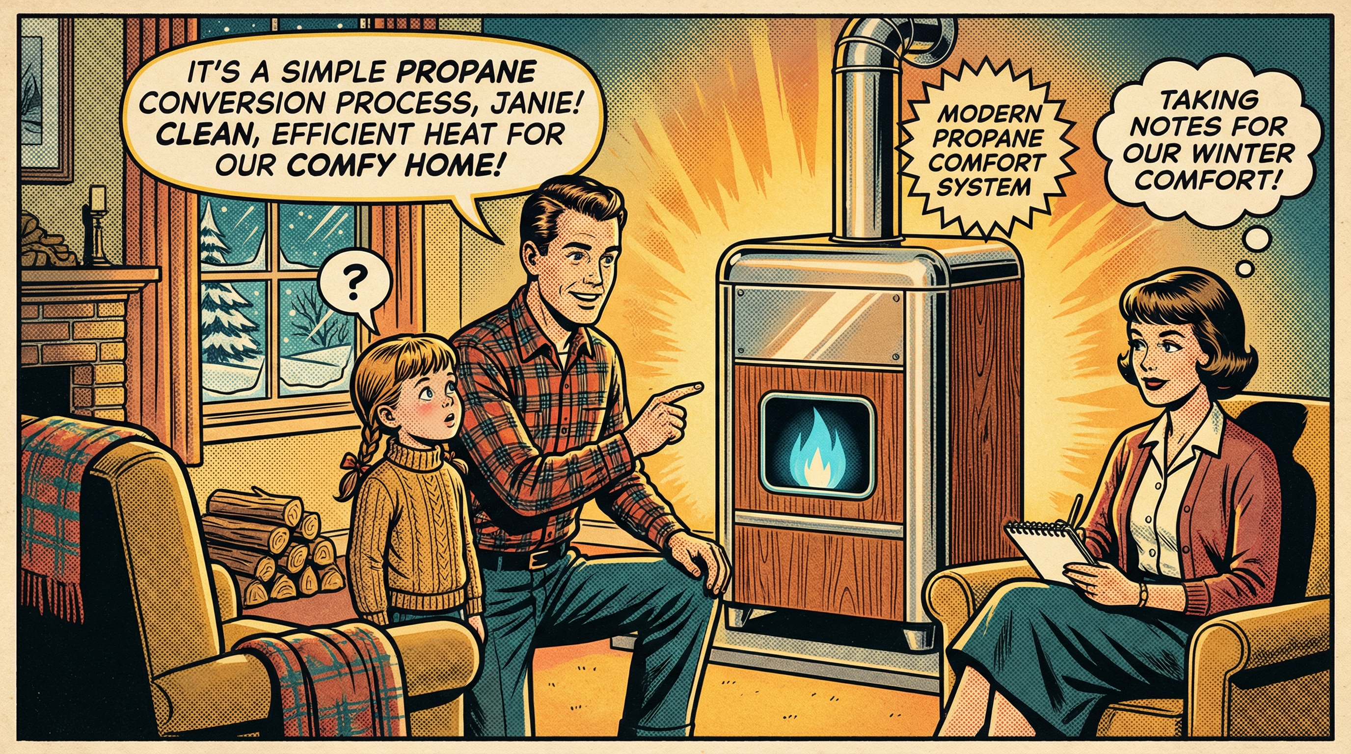 How to Convert Your Heating System from LP to Propane