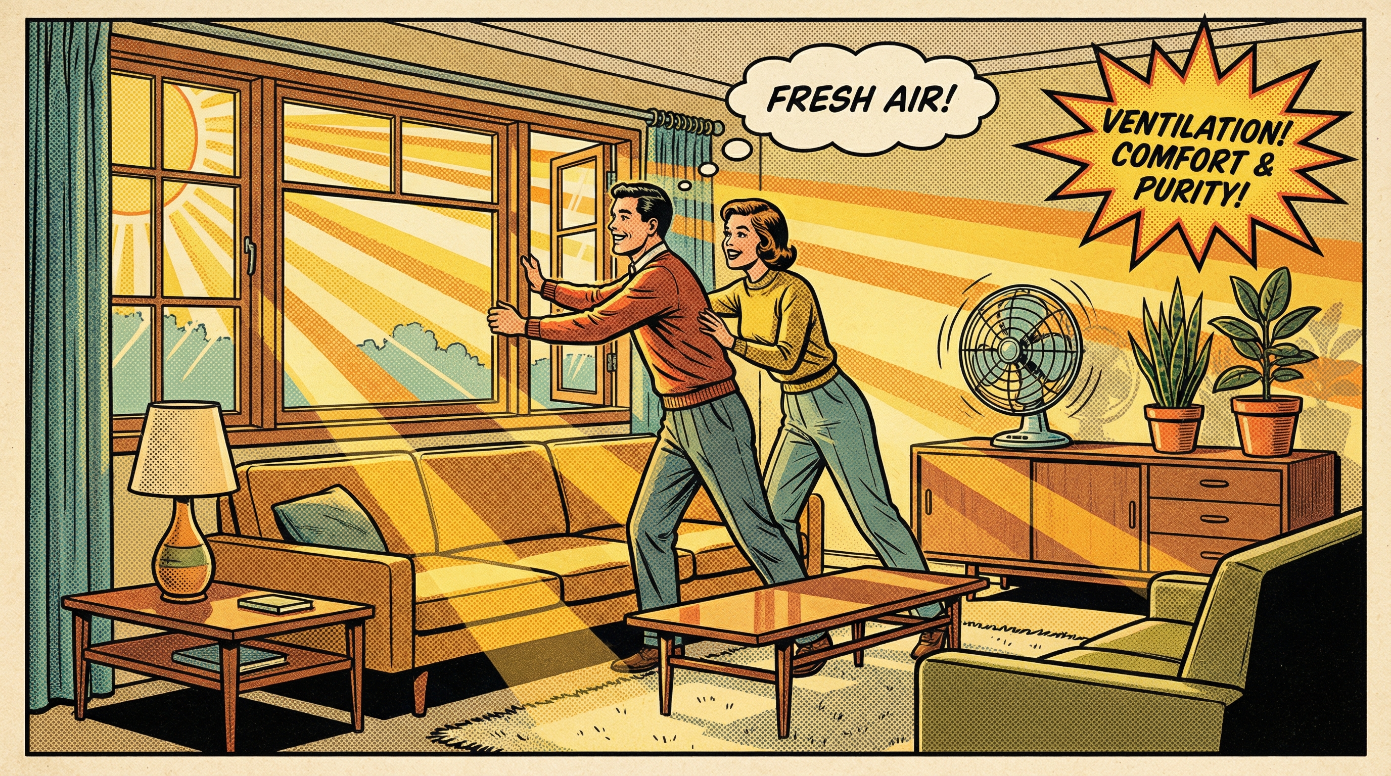 How to Improve Ventilation in Your Home: Practical Tips