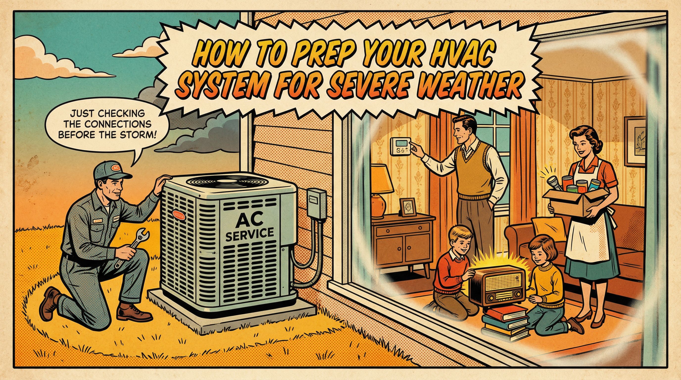 How to Prep Your HVAC System for Severe Weather: Quick Guide For 2026