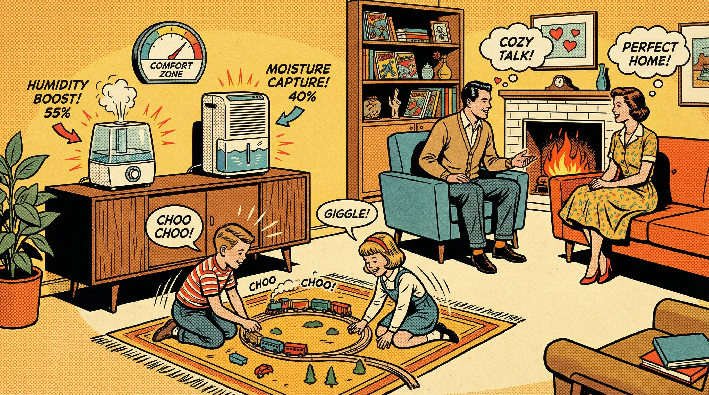 Humidifiers vs Dehumidifiers: Managing Indoor Comfort