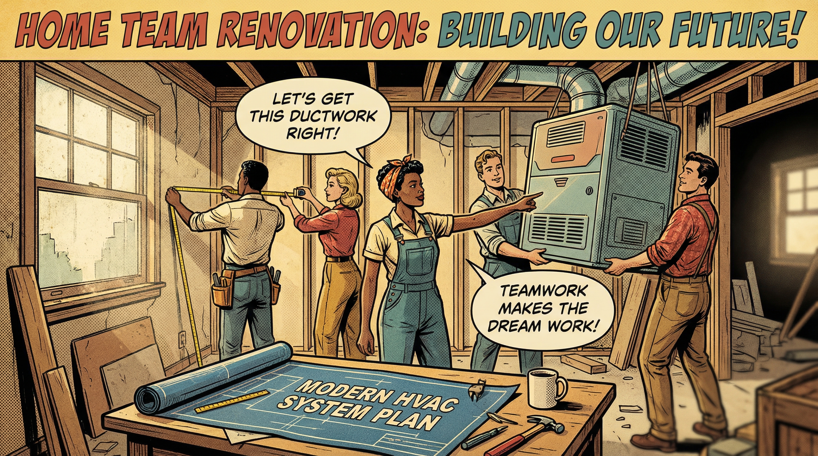 HVAC Considerations During Home Renovations Guide & Sizing For 2026