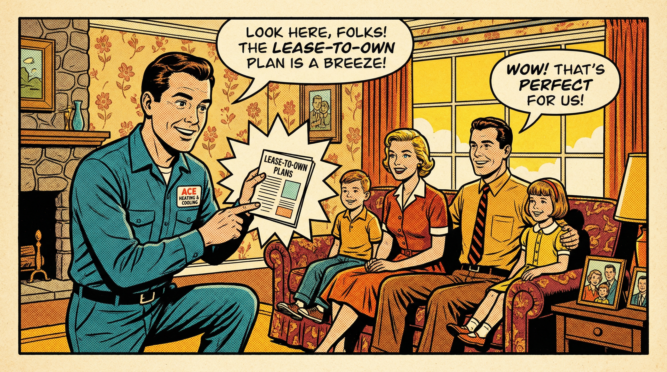 HVAC Financing Options for Bad Credit or No Credit