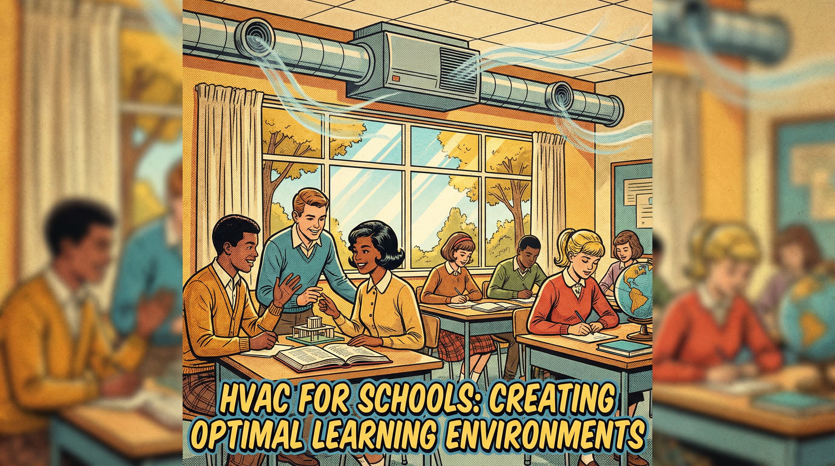 HVAC for Schools: Creating Optimal Learning Environments