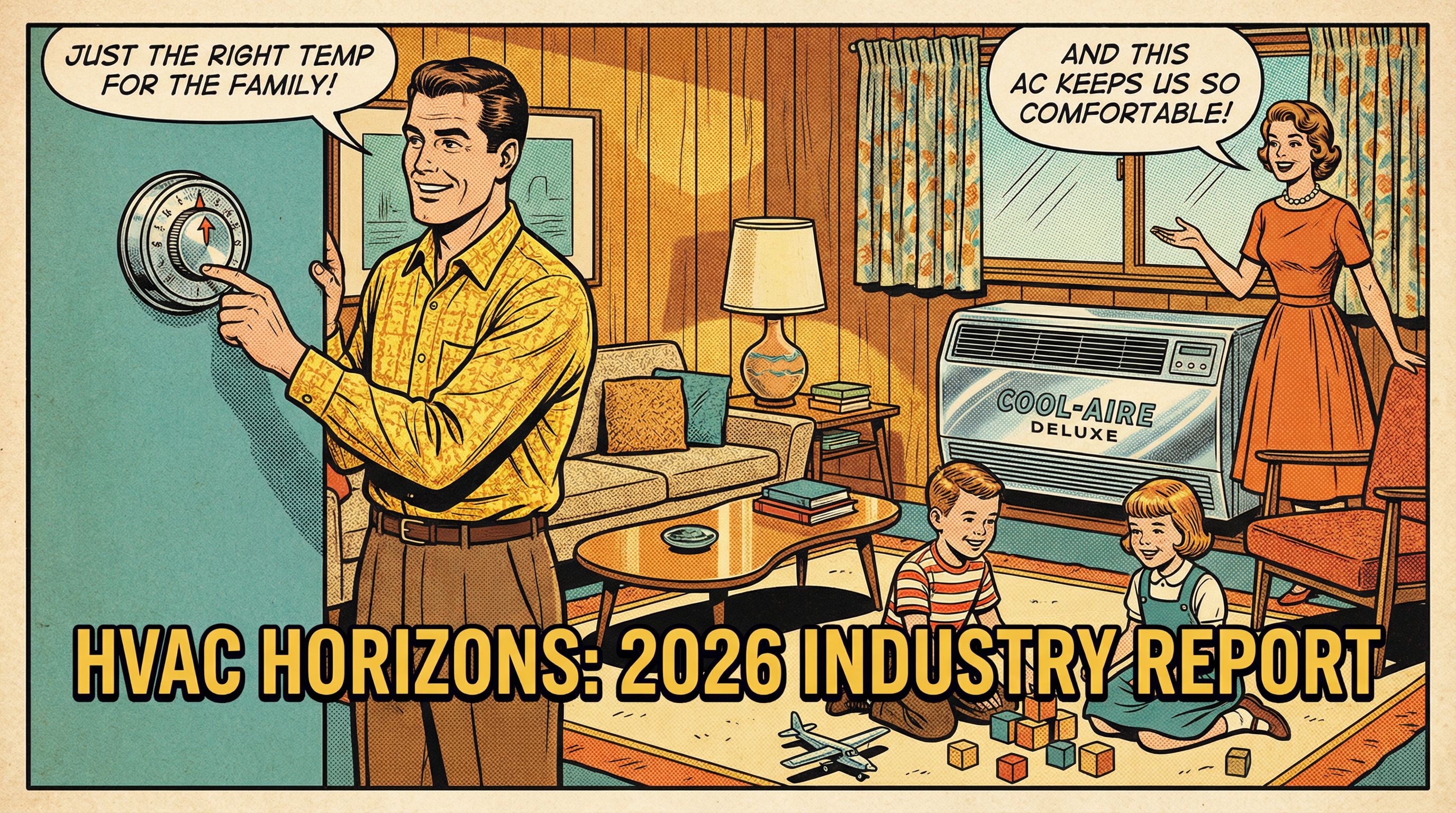 HVAC Horizons: 2026 Industry Report - Electrification & Codes