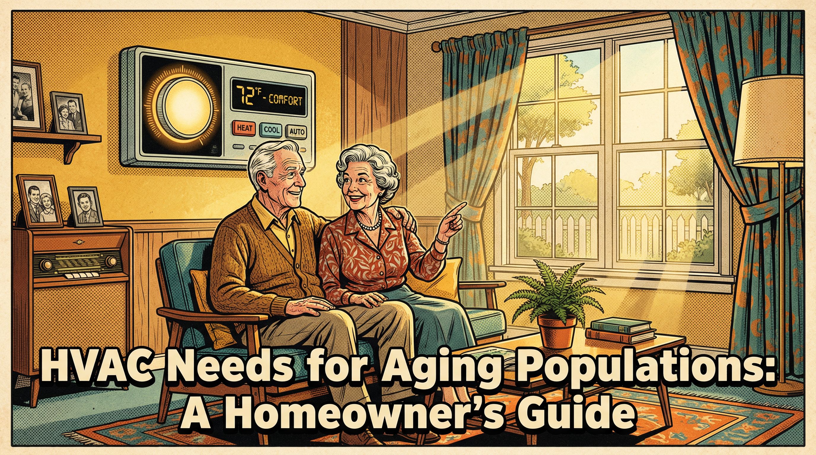 HVAC Needs for Aging Populations: Homeowner Guide - Tips For 2026