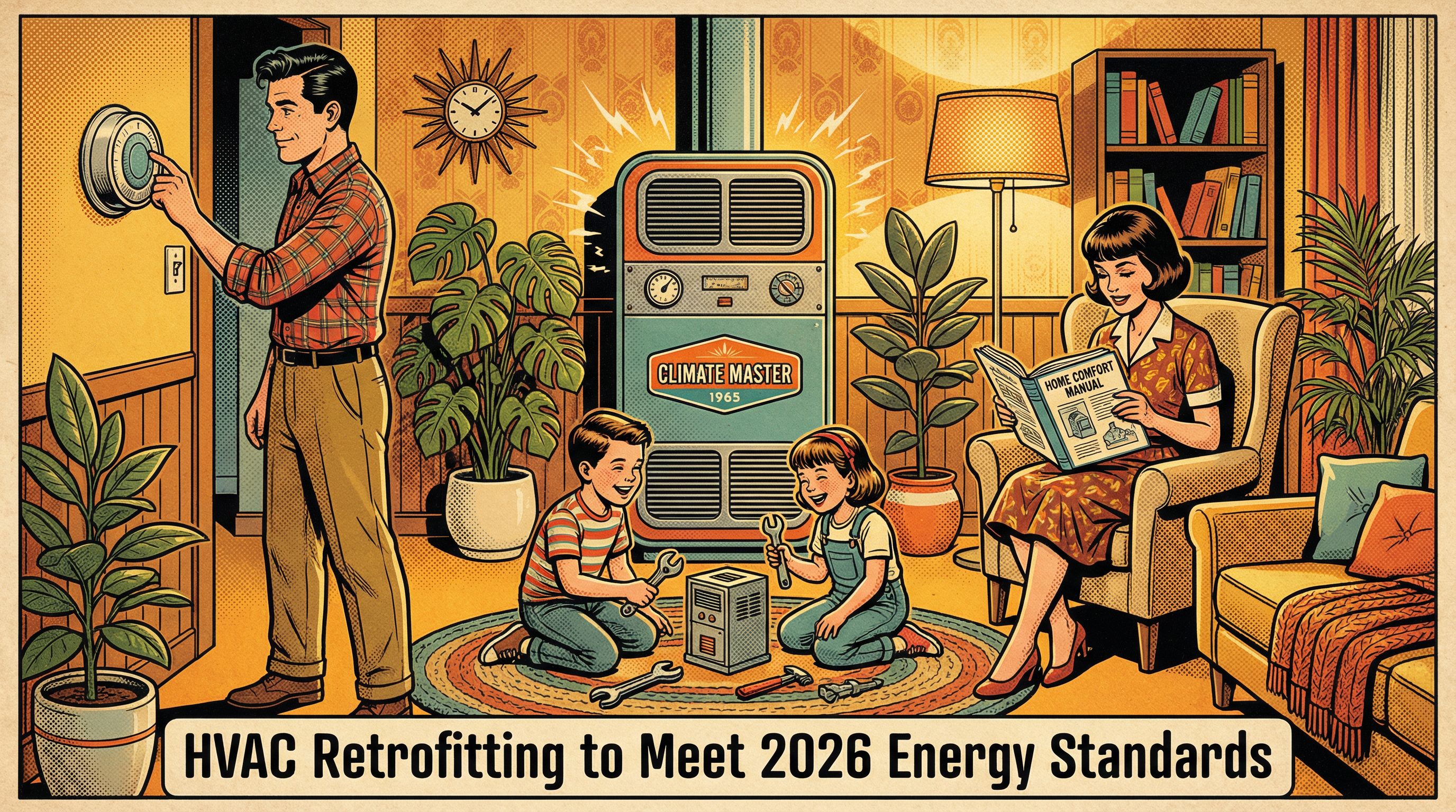 HVAC Retrofitting to Meet 2026 Energy Standards: Guide