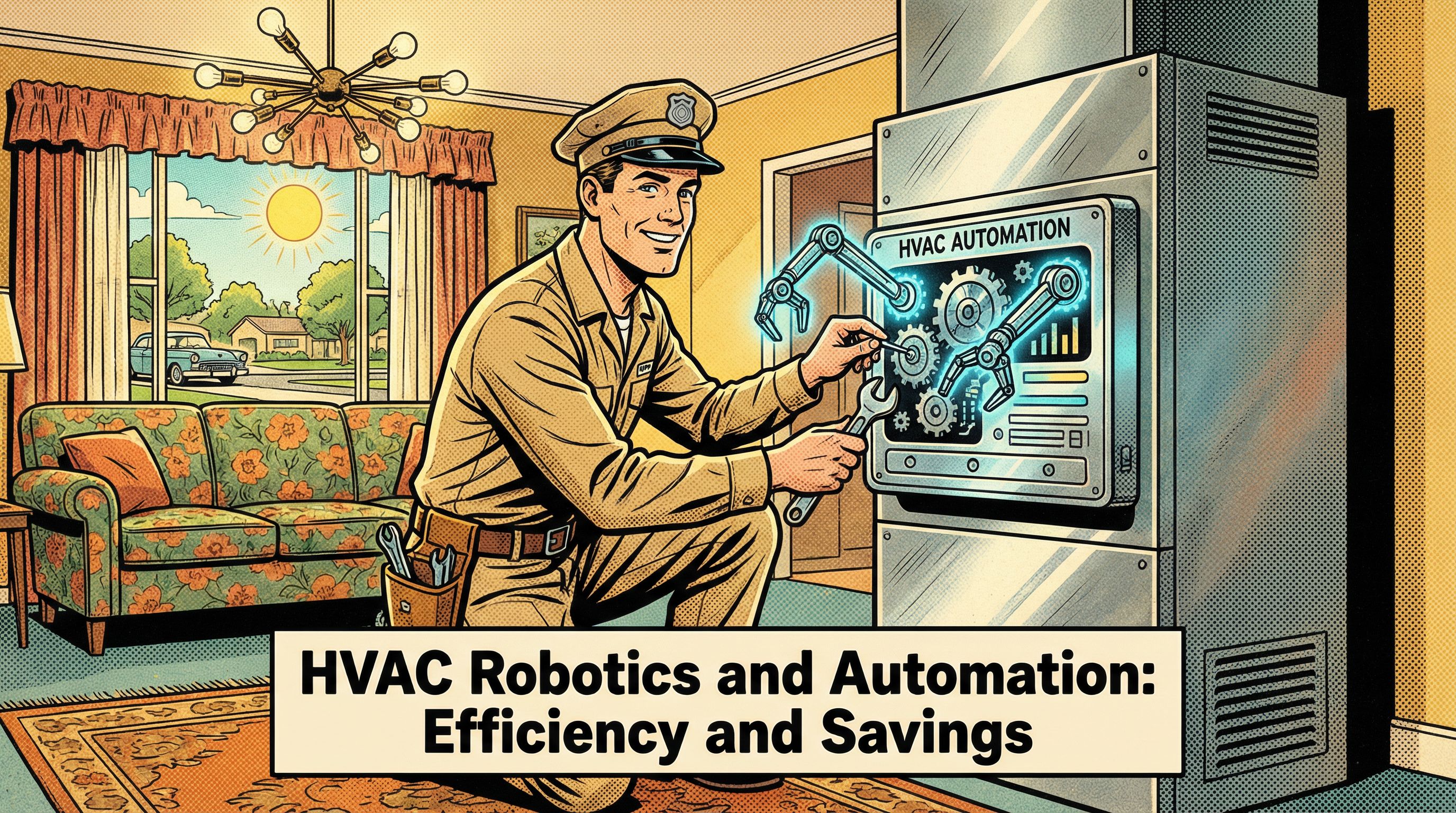 HVAC Robotics and Automation: Efficiency & Savings