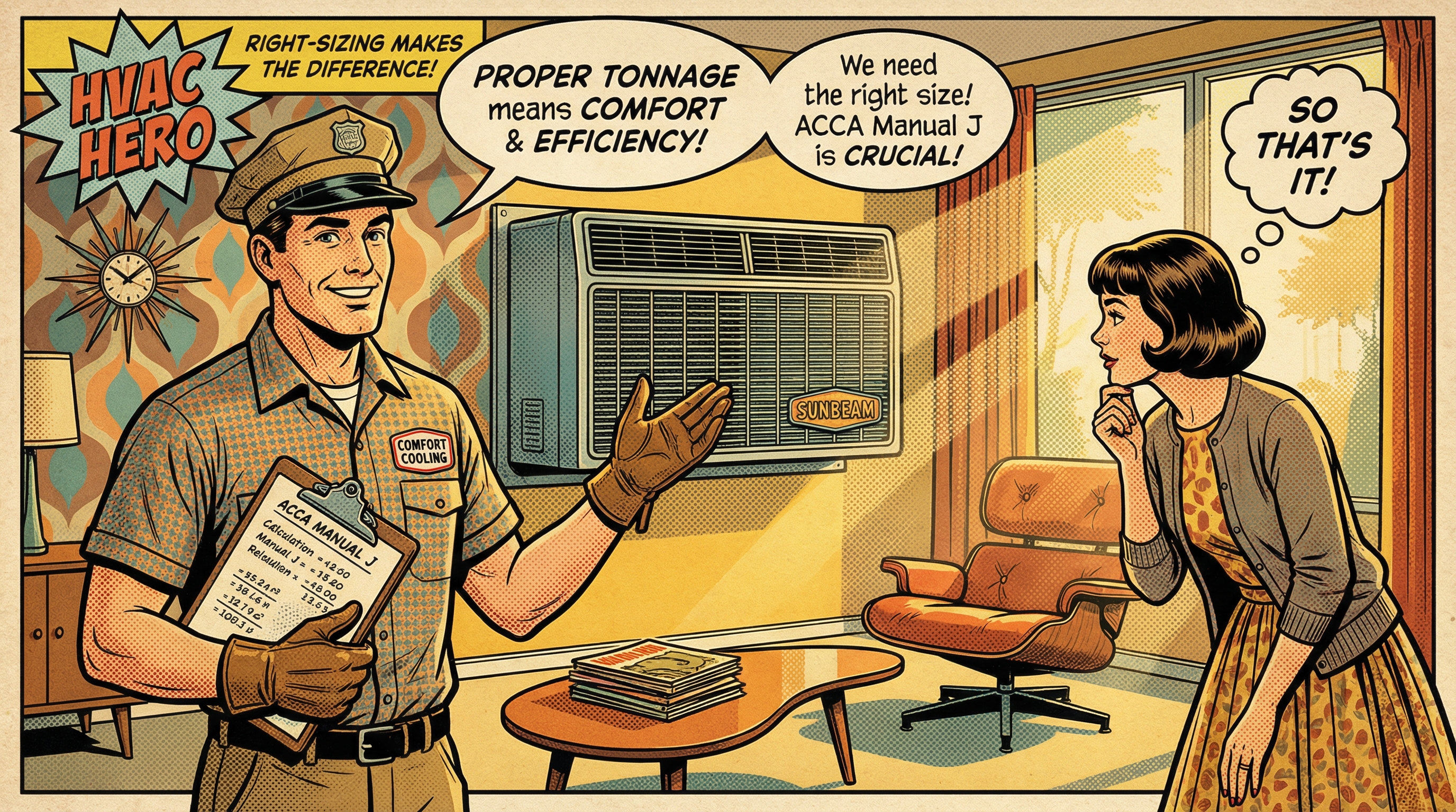 HVAC Sizing Secrets: Avoid Tonnage Mistakes When Selecting