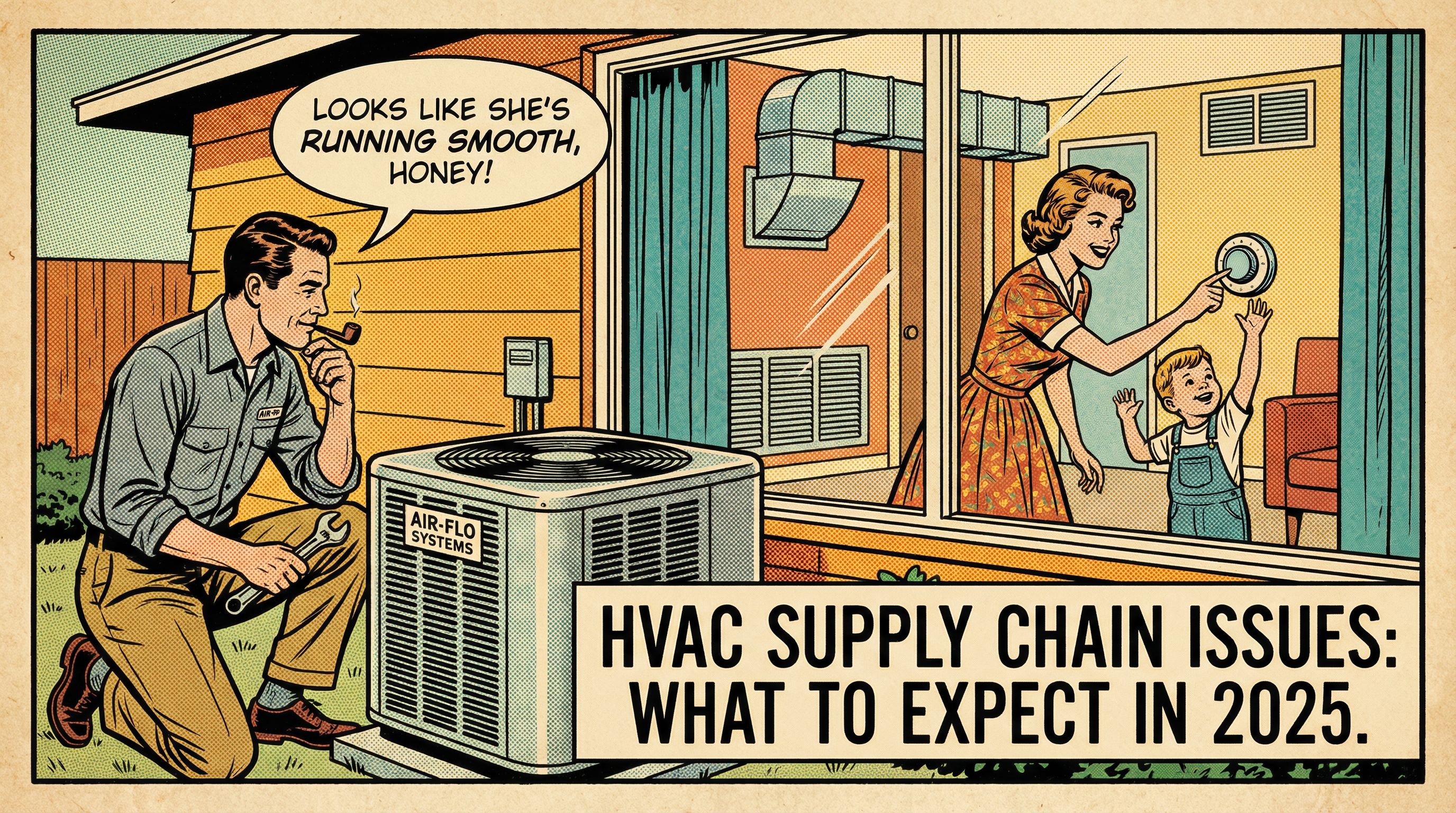 HVAC Supply Chain Issues: What to Expect in 2026 - Guide