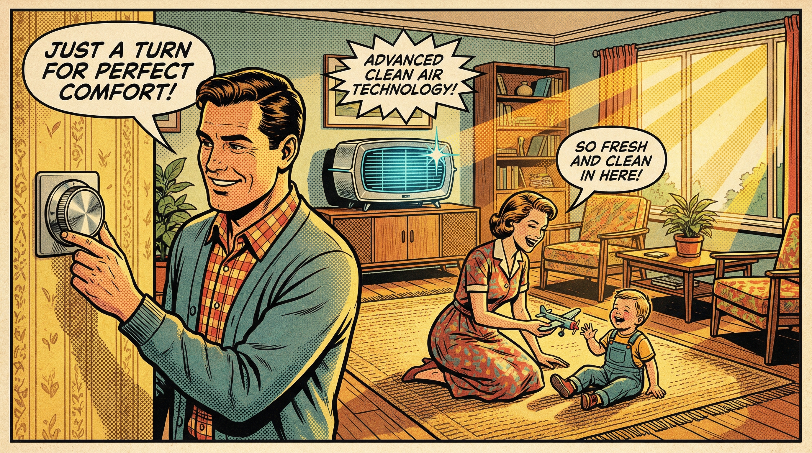 HVAC Systems for Allergen-Free Living: Cleaner Air