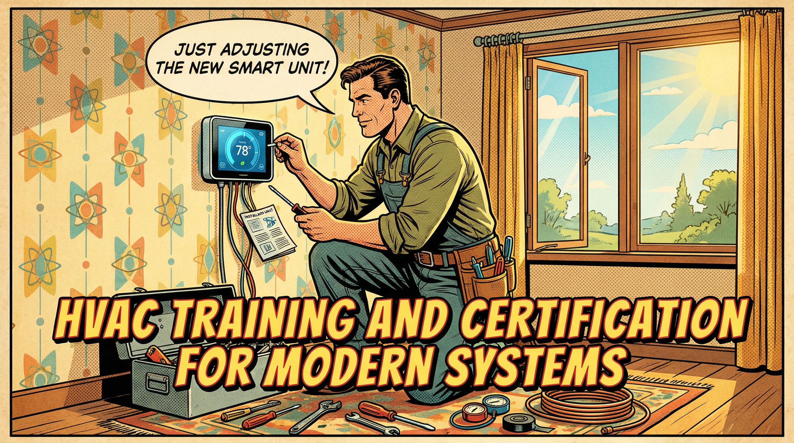 HVAC Training and Certification for Modern Systems