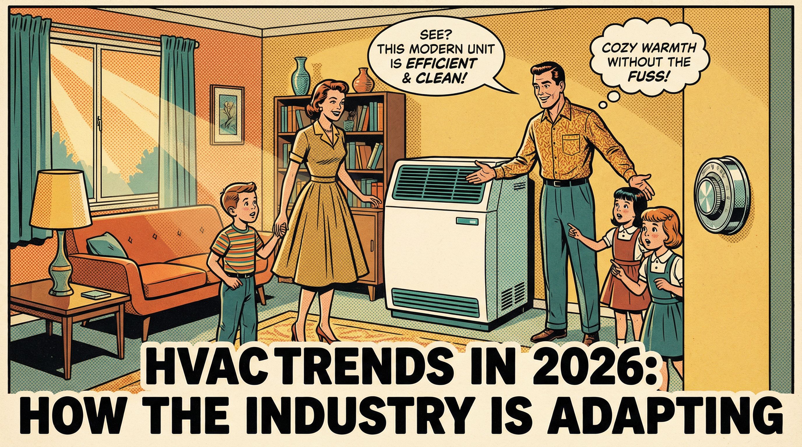 HVAC Trends in 2026: How the Industry Is Adapting Now