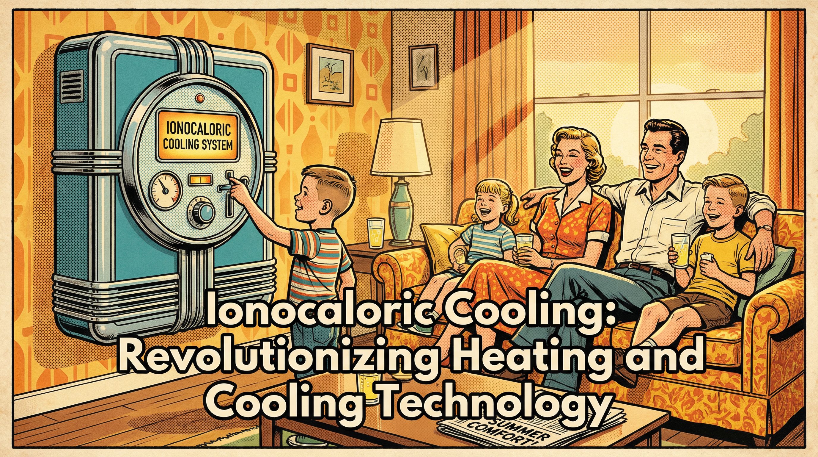 Ionocaloric Cooling: Revolutionizing HVAC Efficiency