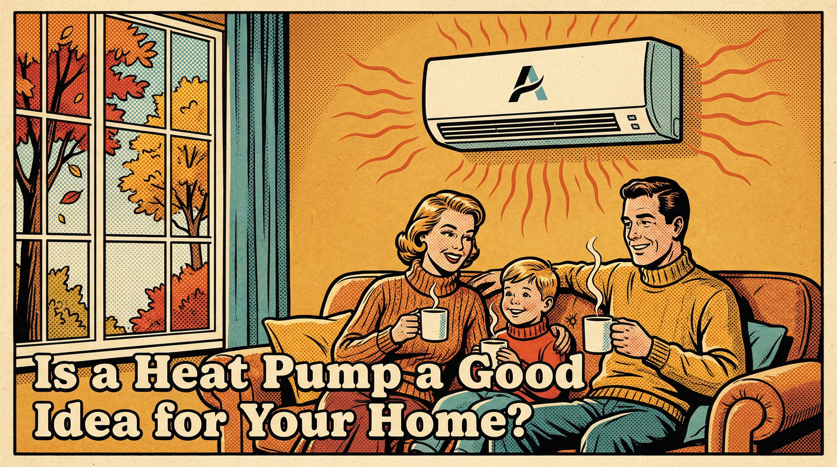 Is a Heat Pump a Good Idea for Your Home? Pros, Costs & Tips