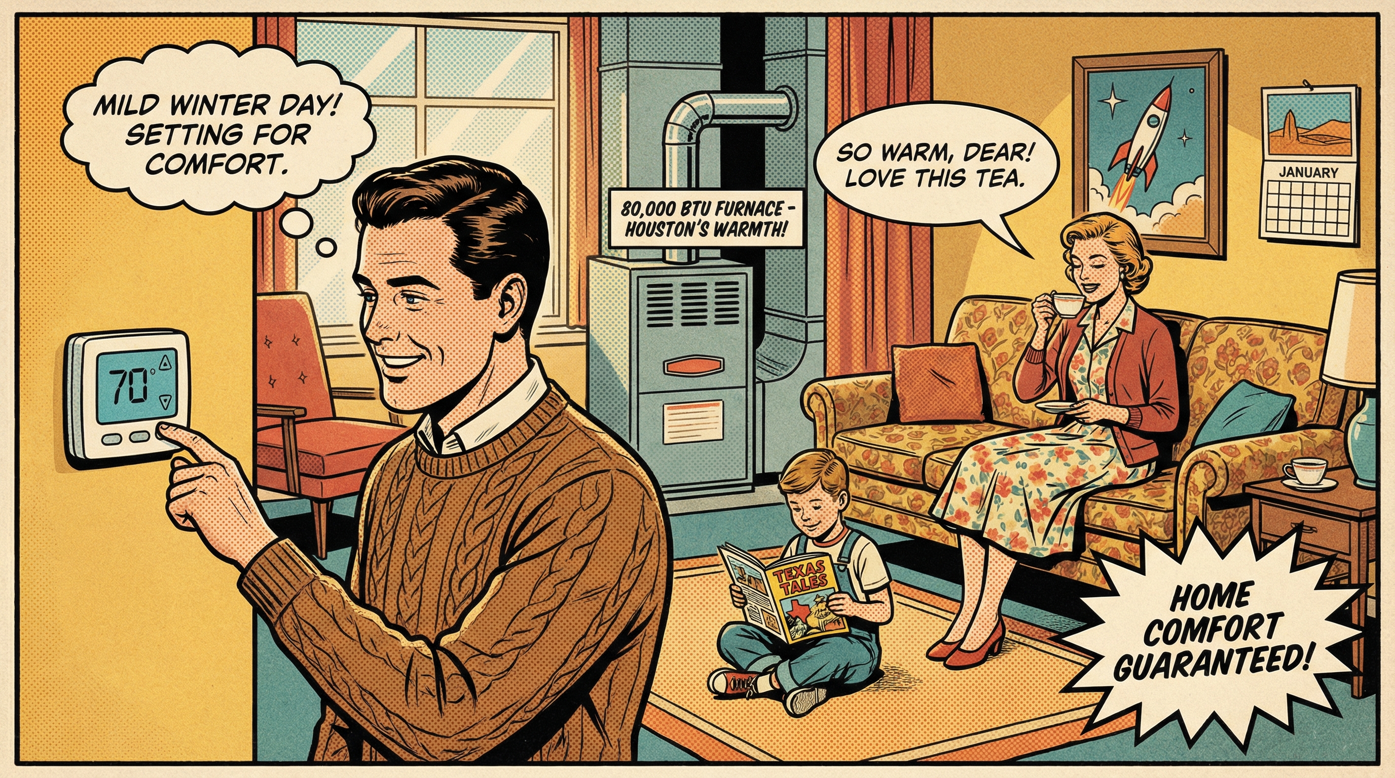 Is an 80,000 BTU Furnace the Right Fit for Houston Homeowners?