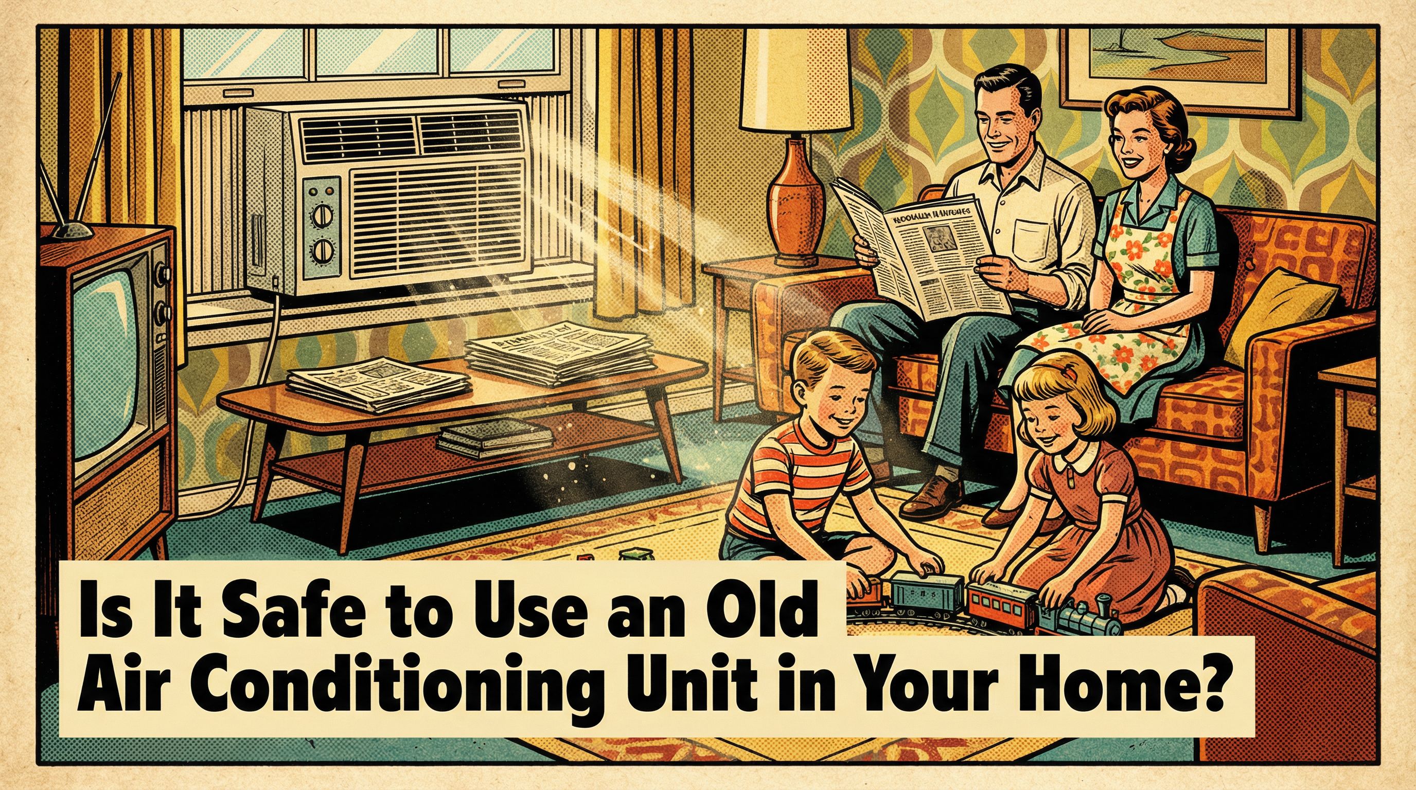 Is It Safe to Use an Old Air Conditioning Unit in Your Home?