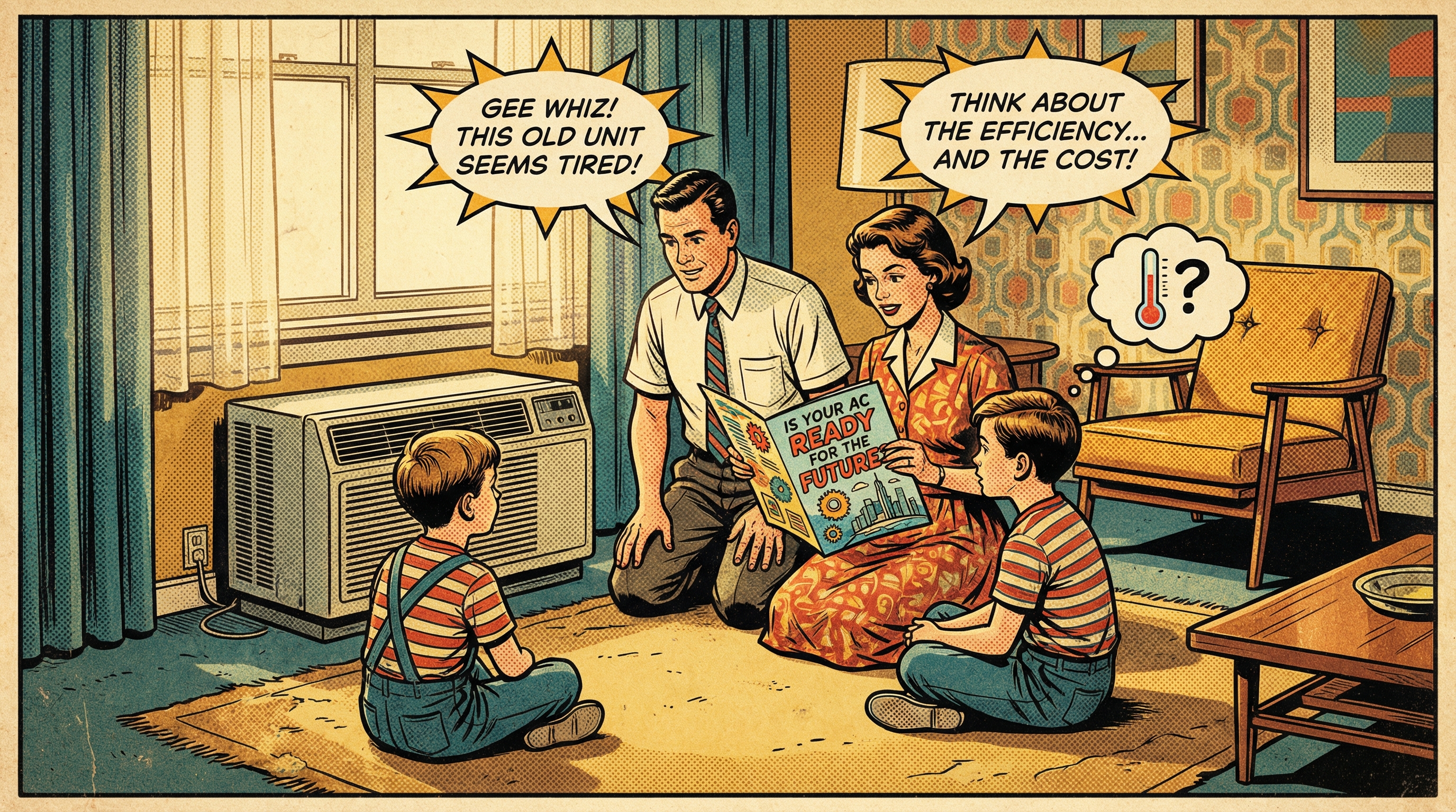 Is Your 12-Year-Old AC a 2026 Disaster? Plan Ahead