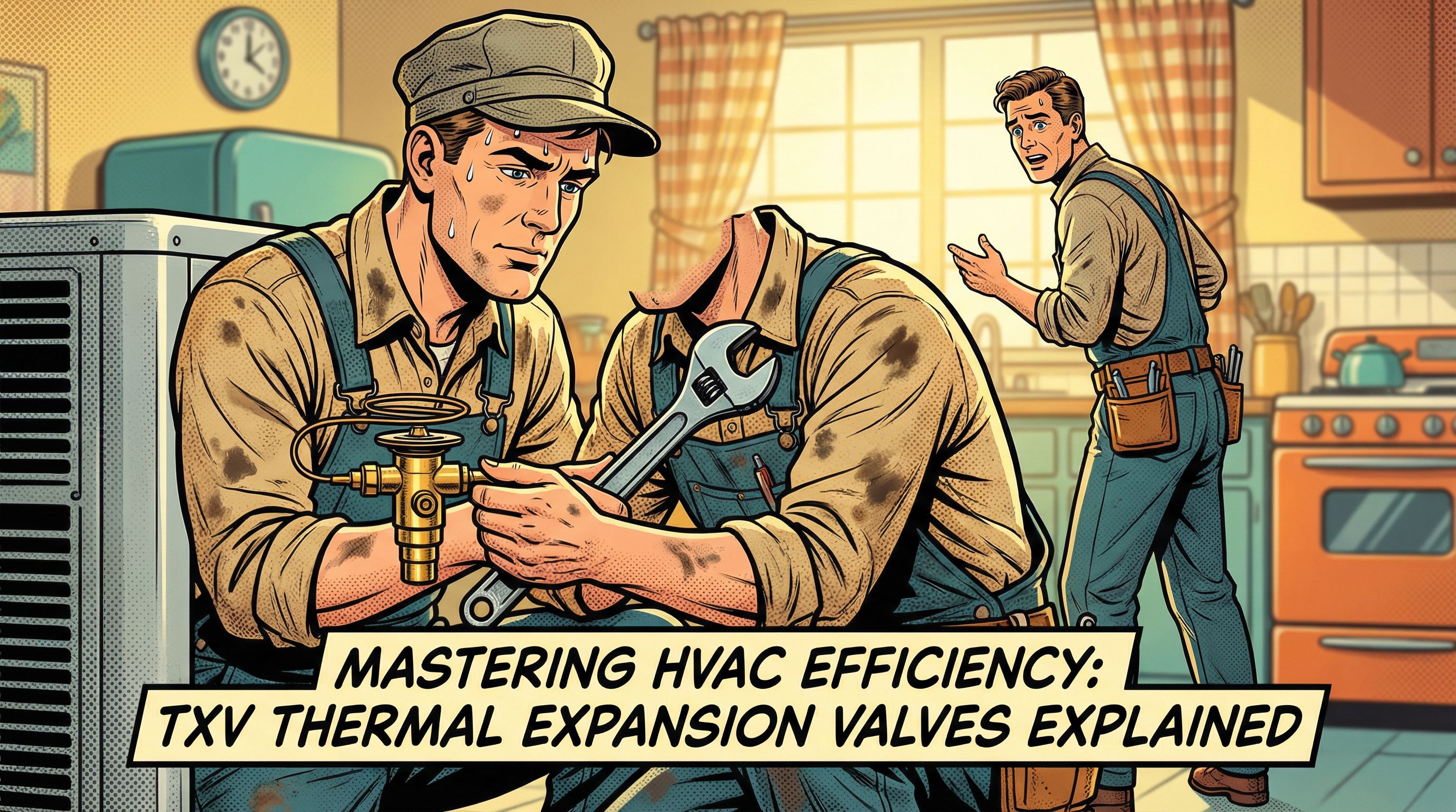 Mastering HVAC Efficiency: TXV Thermal Expansion Valves Explained