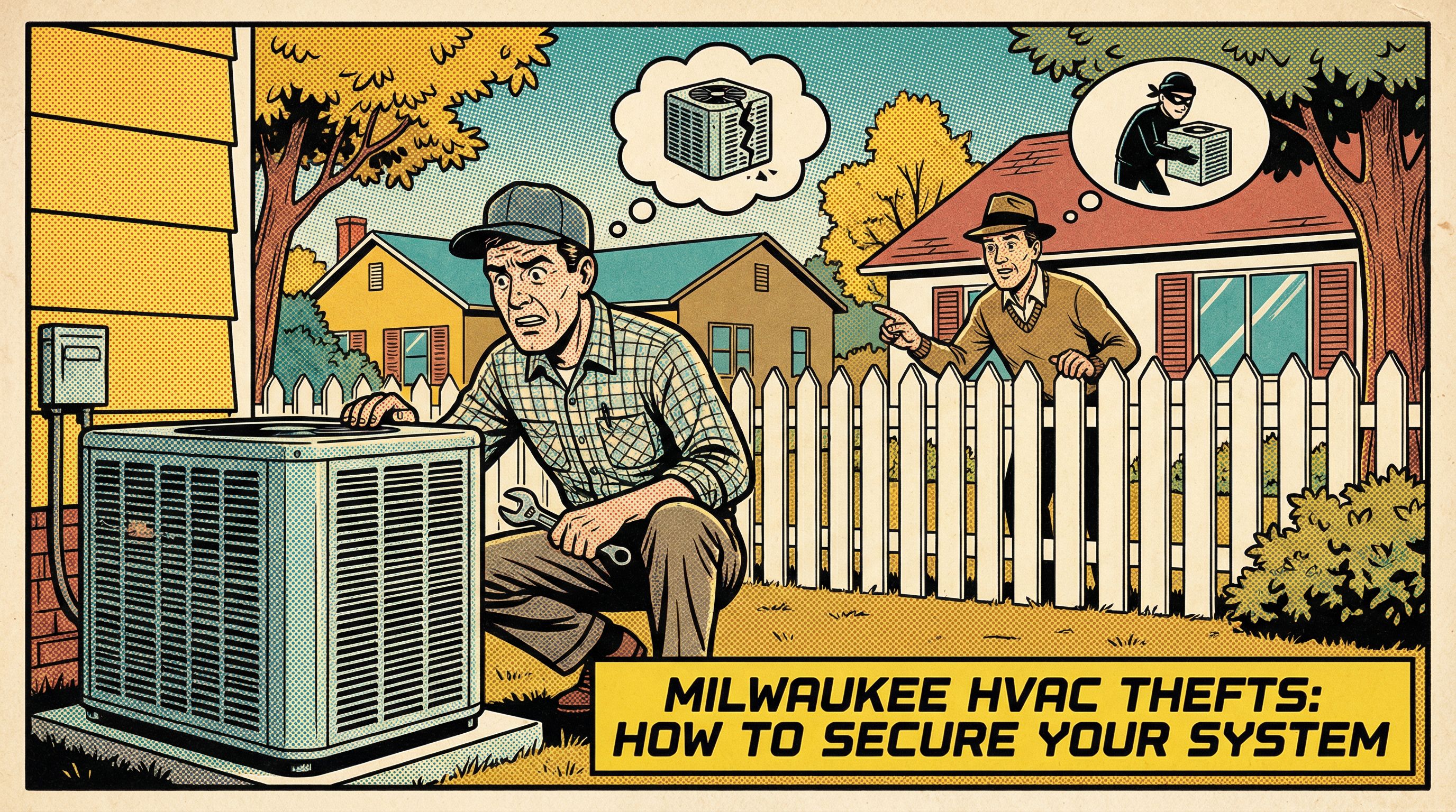 Milwaukee HVAC Thefts: How to Secure Your System - Guide For 2026