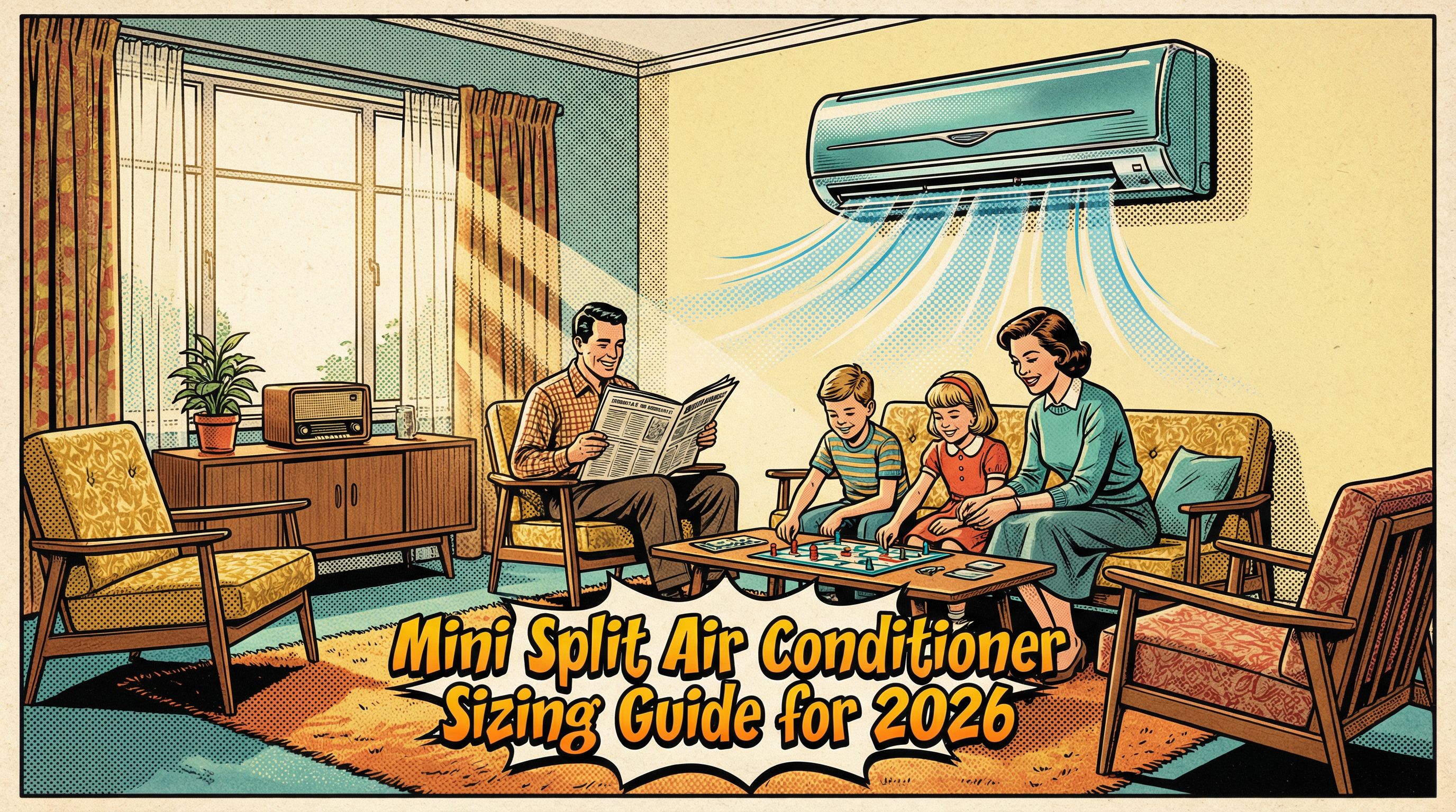 Mini Split Air Conditioner Sizing Guide for 2026