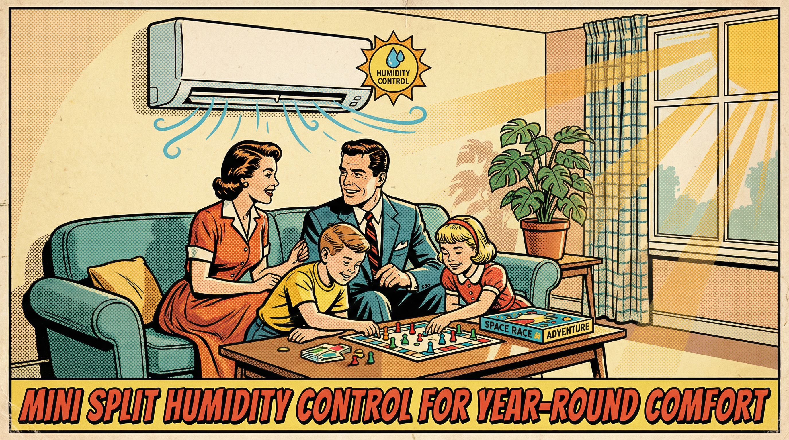 Mini Split Humidity Control for Year-Round Comfort