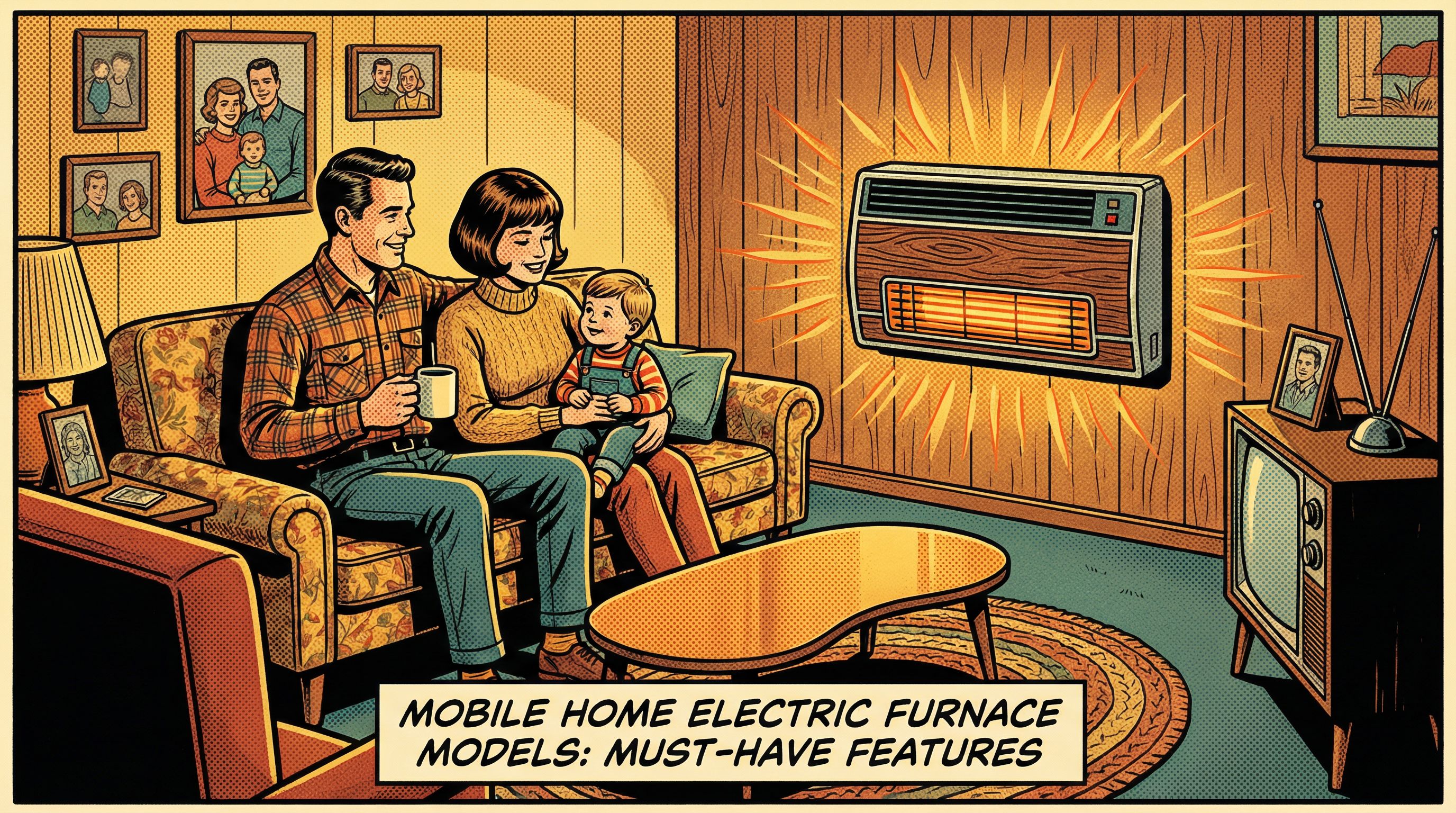 Mobile Home Electric Furnace Models: Must-Have Features
